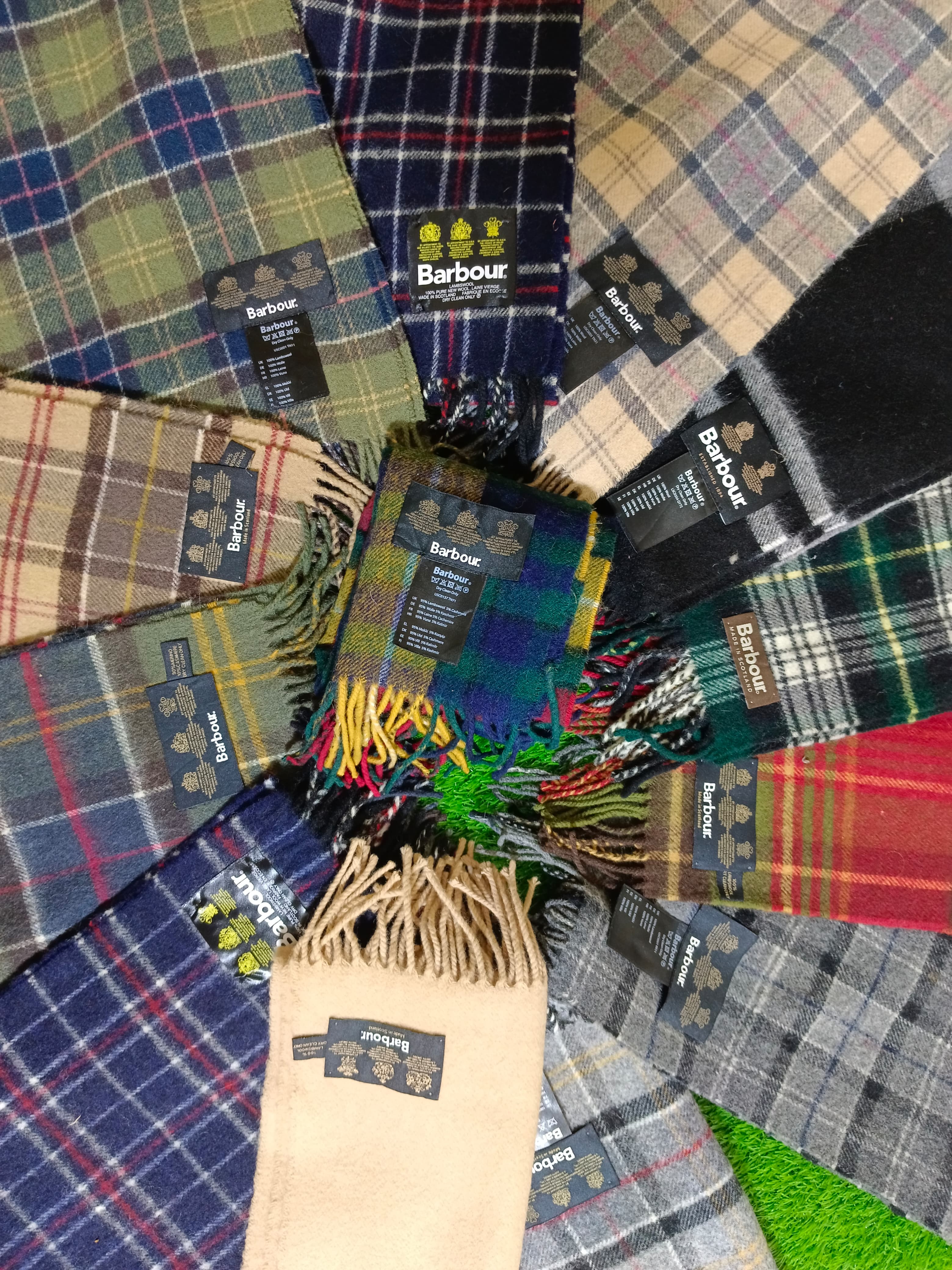 BARBOUR Cachecóis 🧣