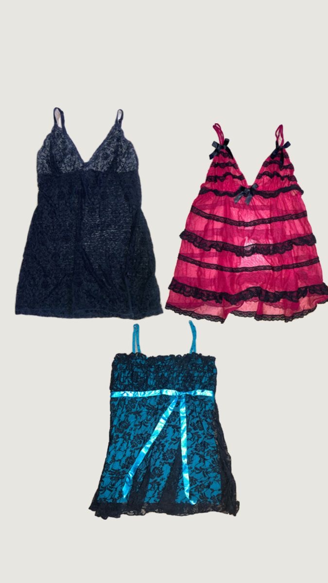 Y2k Cutie core camis (M-169)