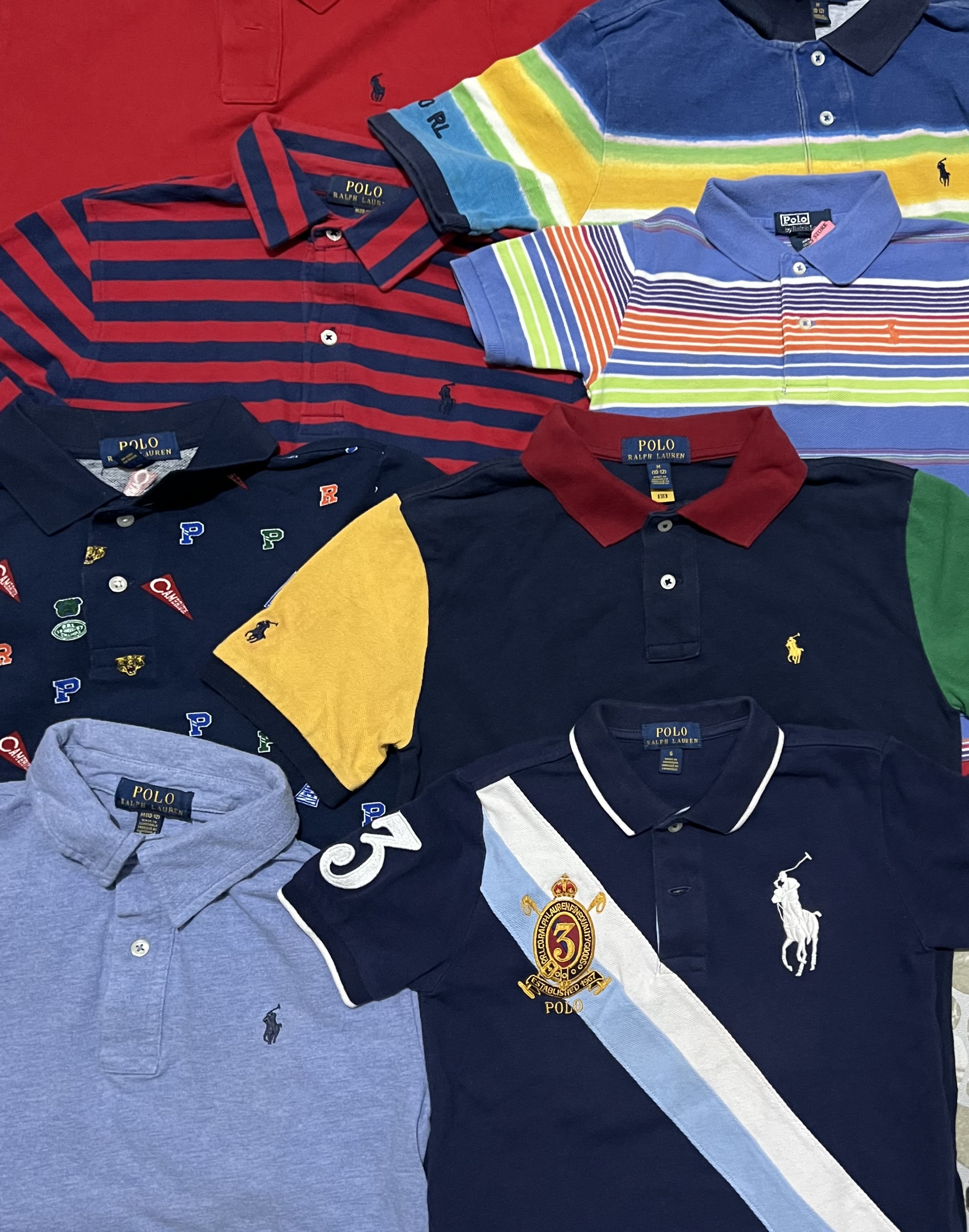 Kids Ralph Lauren Polo Shirts