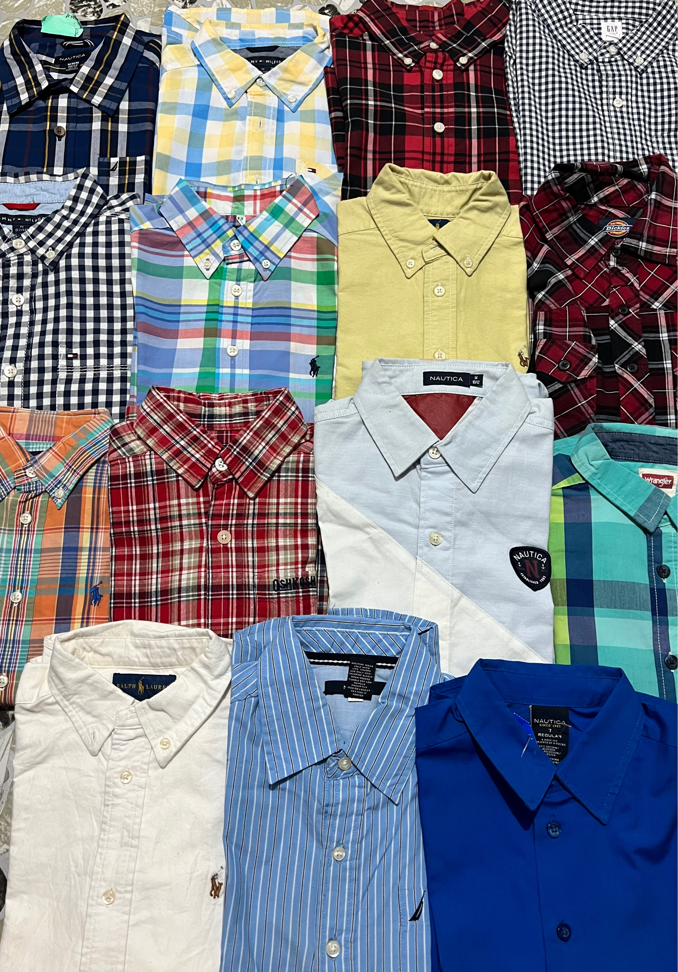 キッズブランドシャツ