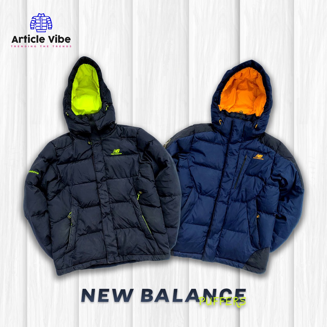 New Balance Premium Puffers