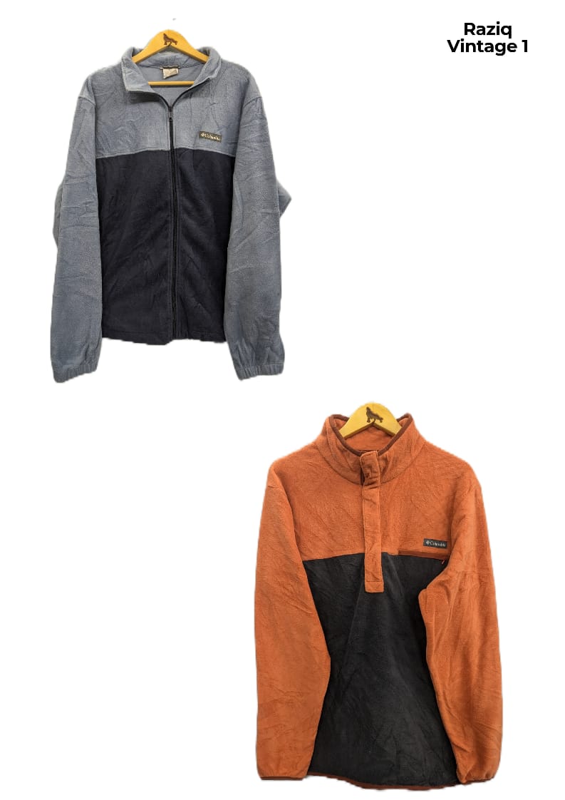💥 Columbia Fleece Jackets