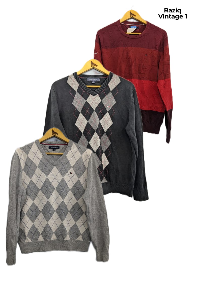 💥 RV1255 トミーヒルフィガー & ノーチカ ニットウェア