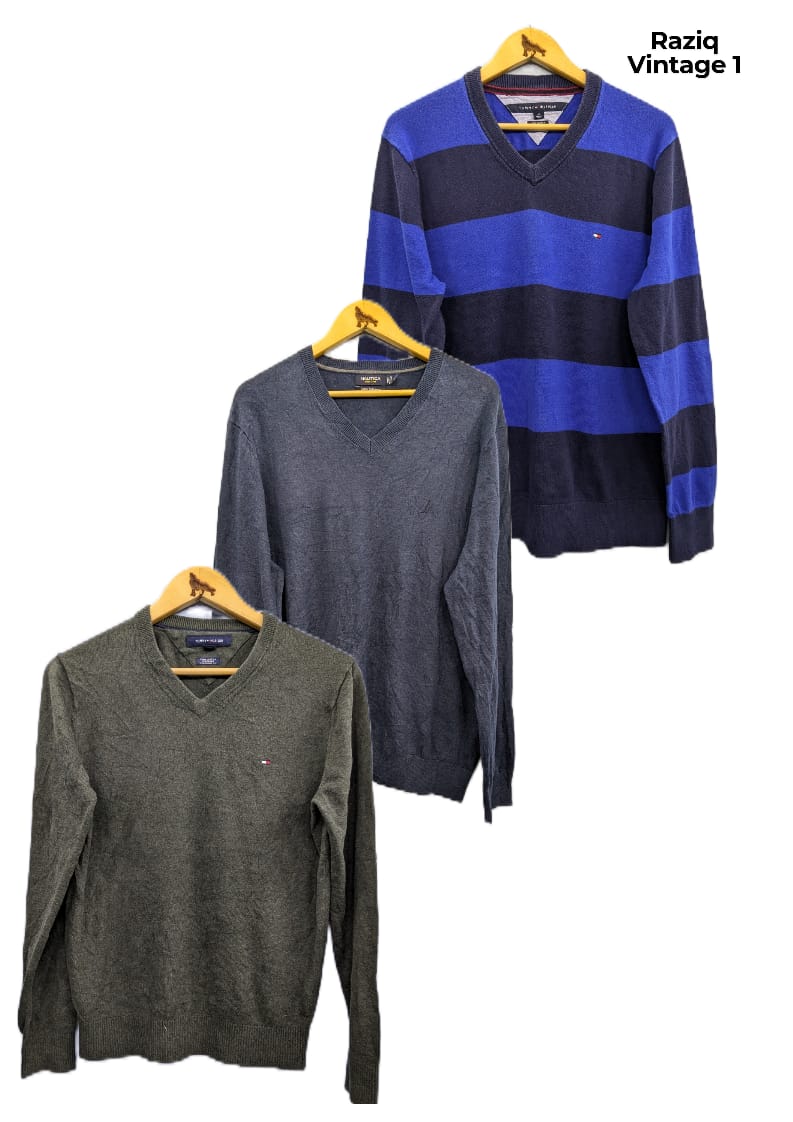 💥 Tommy Hilfiger & Nautica Knitwear