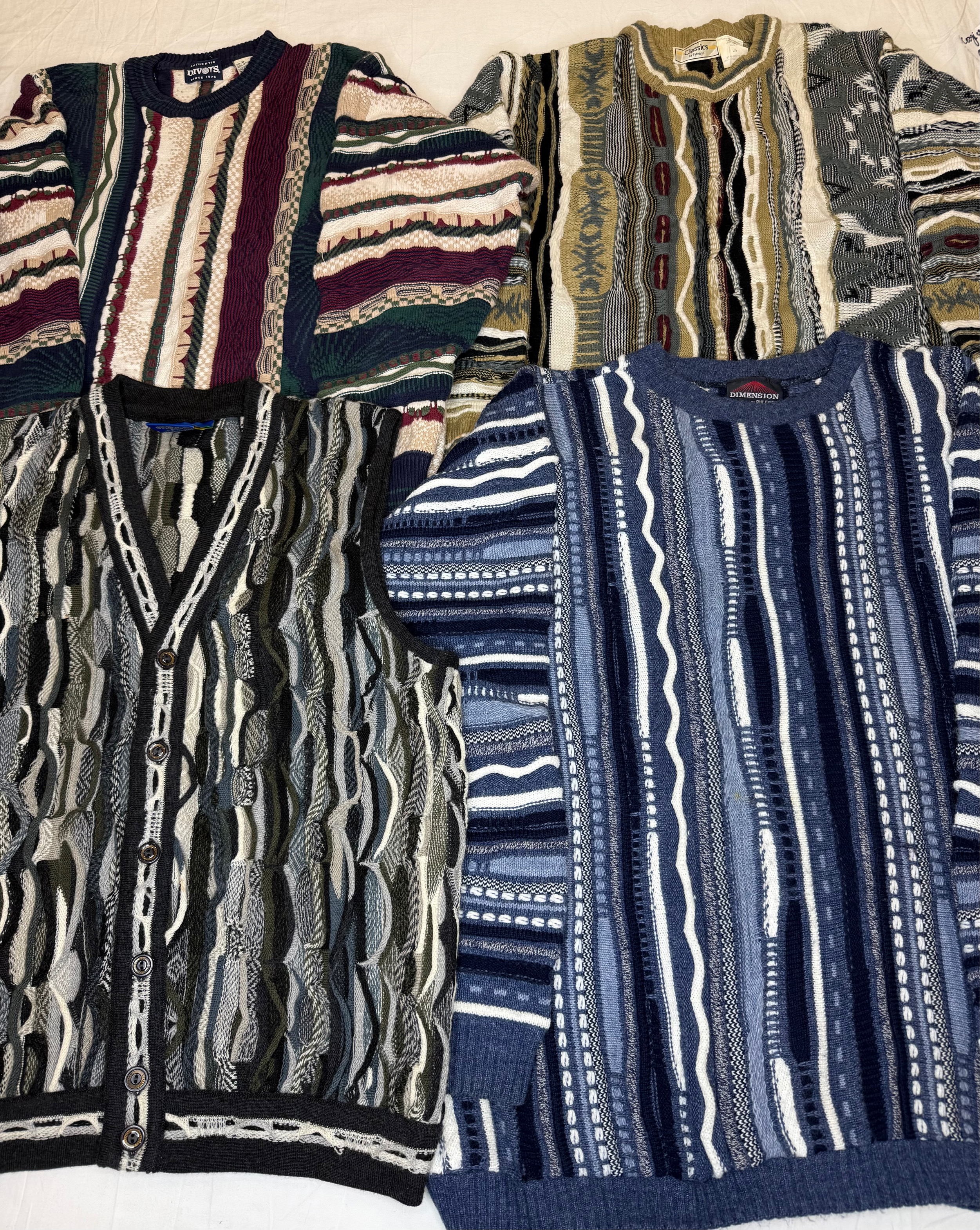 Coogi-Style Sweaters | V-T186