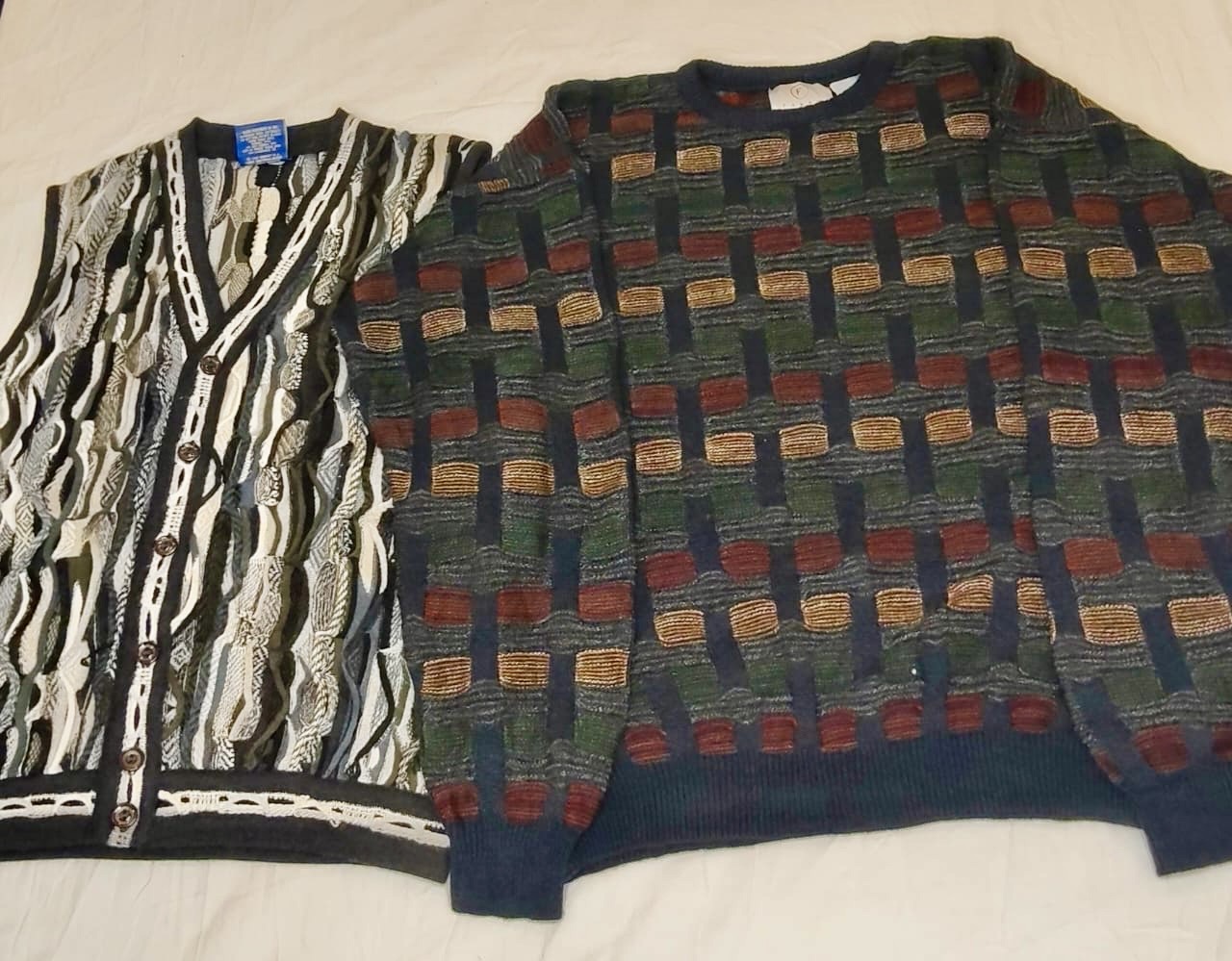 Coogi-Style Pullover | V-T186