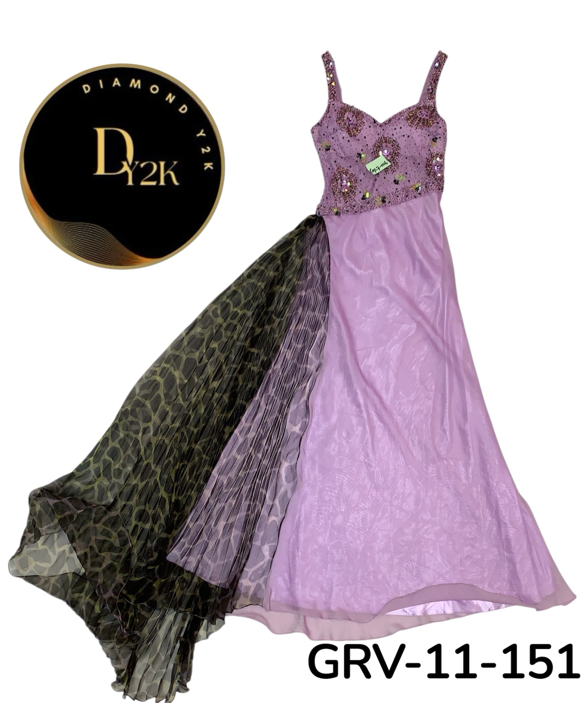 Robe de fête moderne – Design à la mode pour des nuits festives (GRV-11-151)