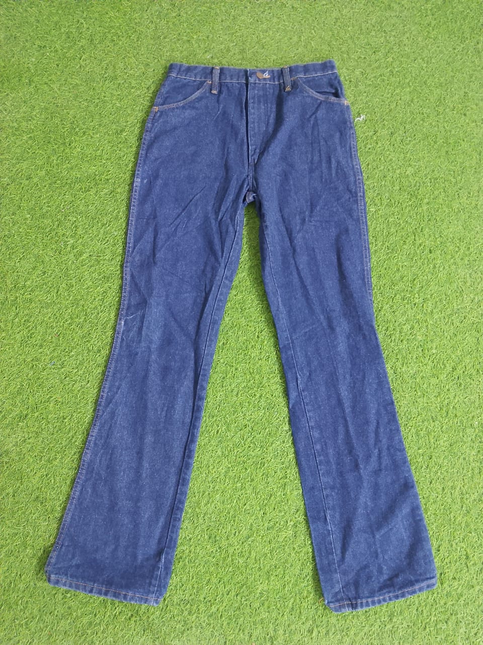 Mens Denim Flared Jeans