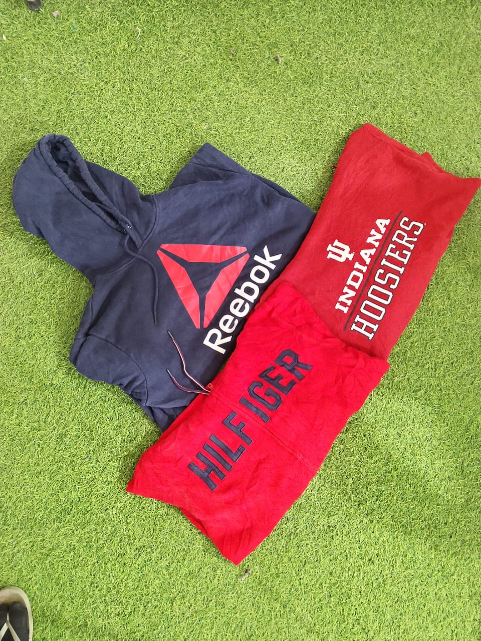 Reebok , Nike , Tommy Hilfiger Sweatshirt Hoodie