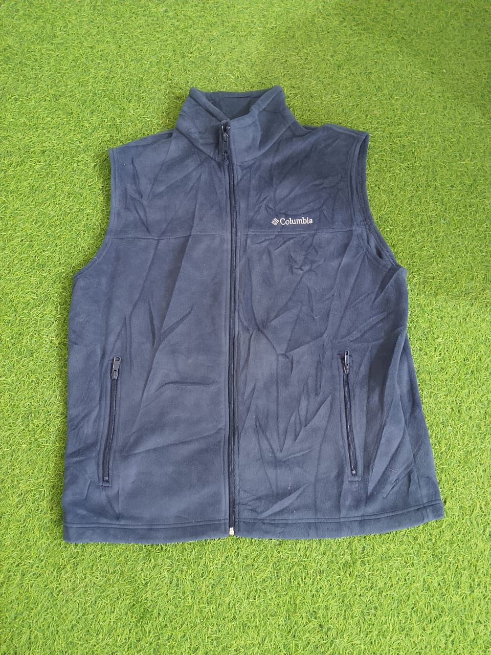 Columbia Herren Weste Fleecejacke