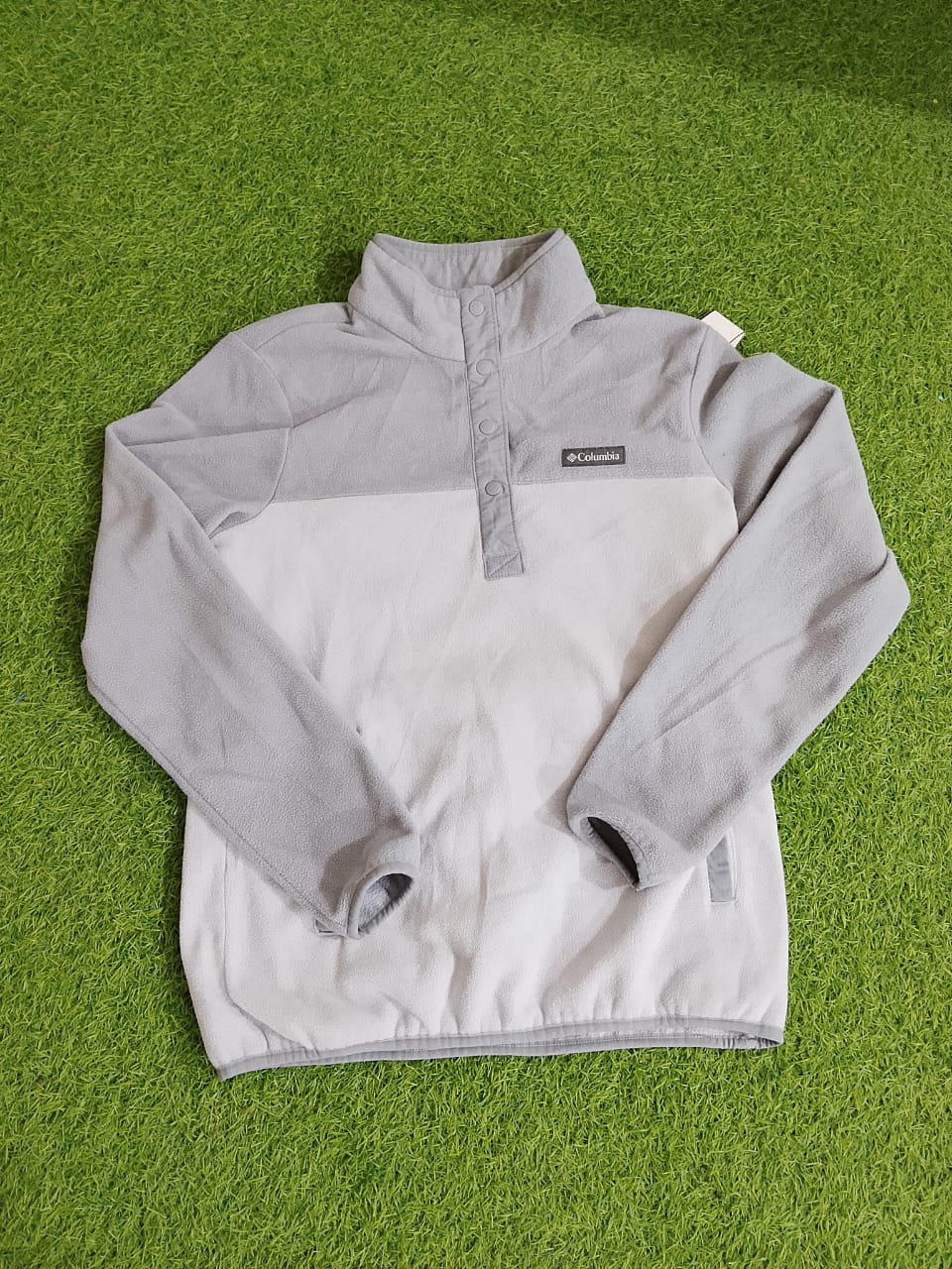 Columbia Shearling Button down Fleecejacke