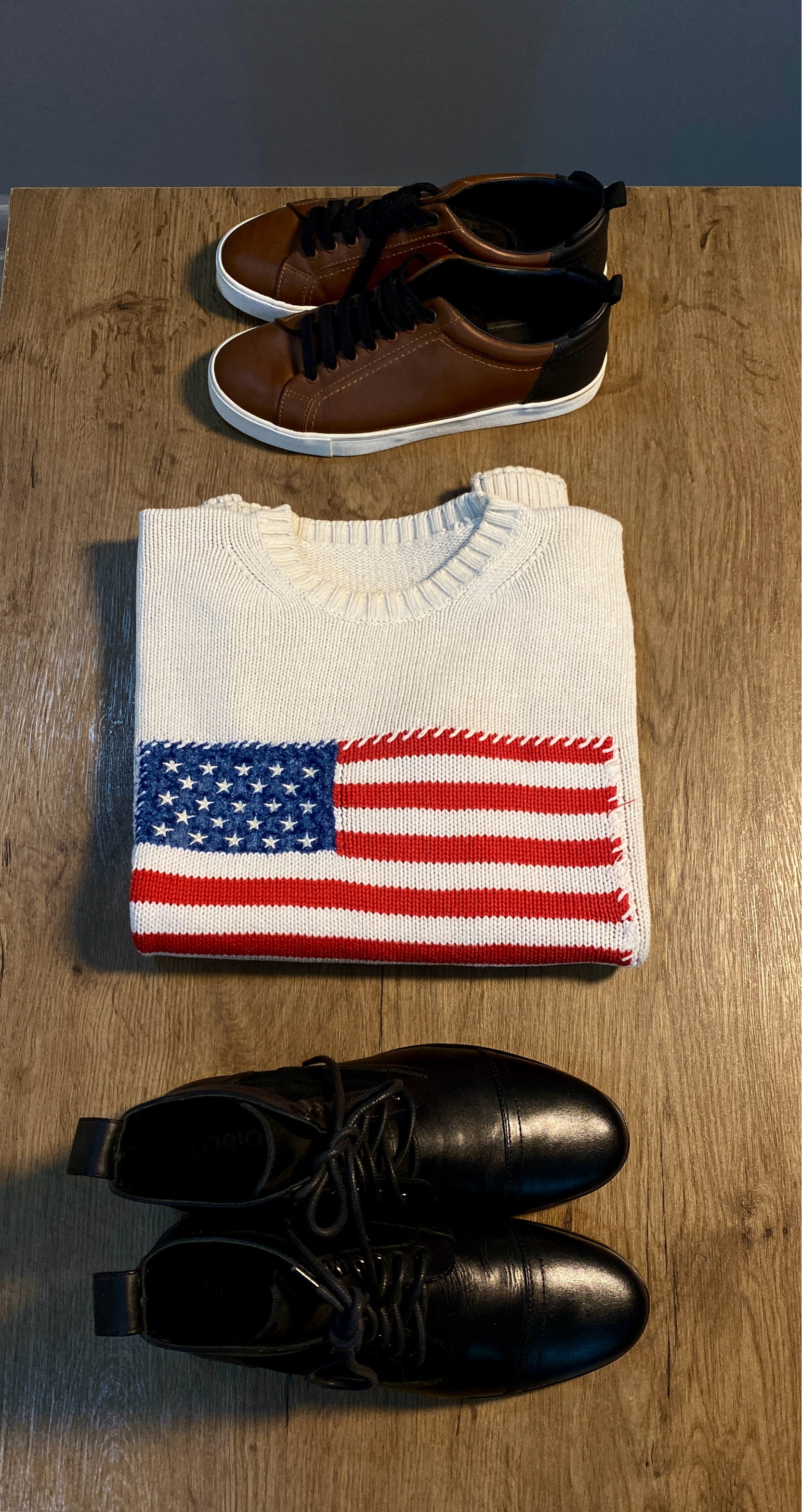 Ralph Lauren Flag Sweaters | R-57