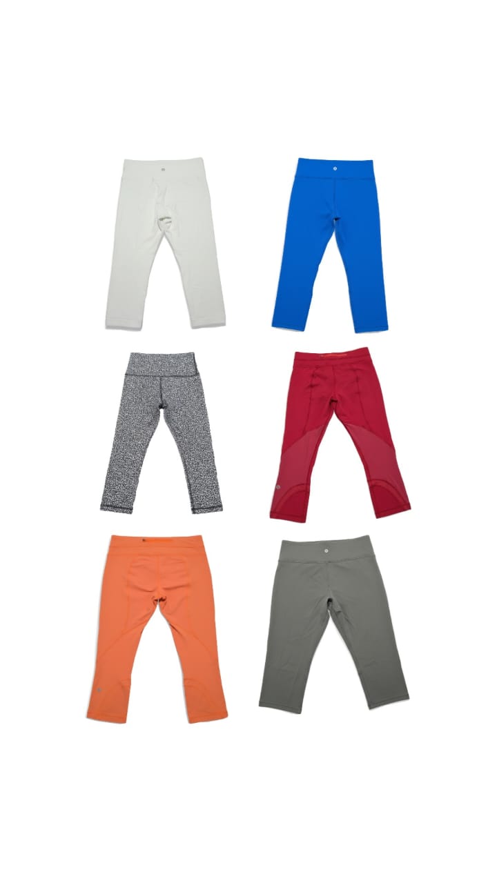 YV100 Lululemon Leggings Cropped