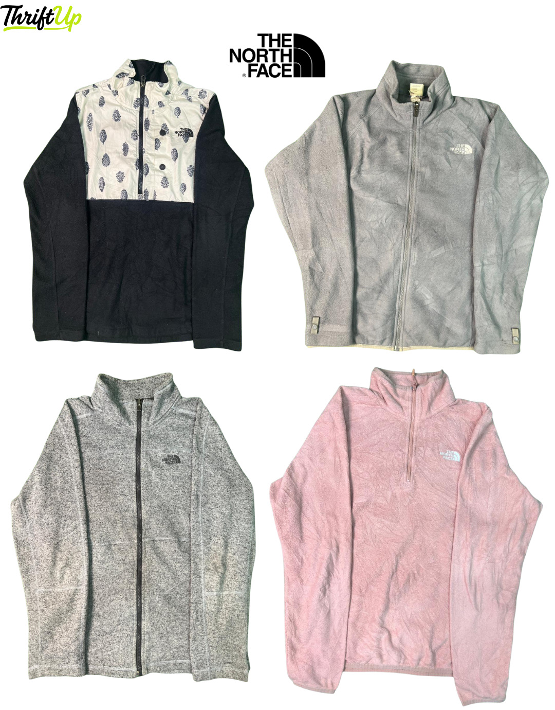 Die North Face Fleecejacken-(TUTNF-0111)