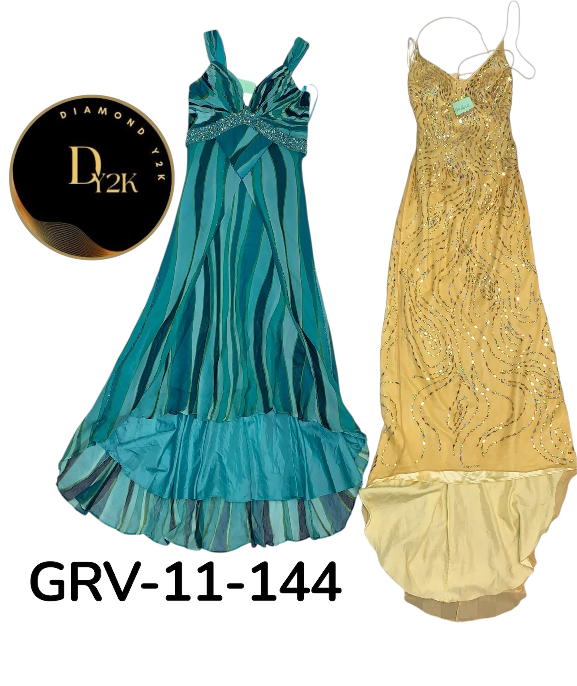 Elegantes 100% Seidenkleid – Luxuriöser Komfort & Stil (GRV-11-144)