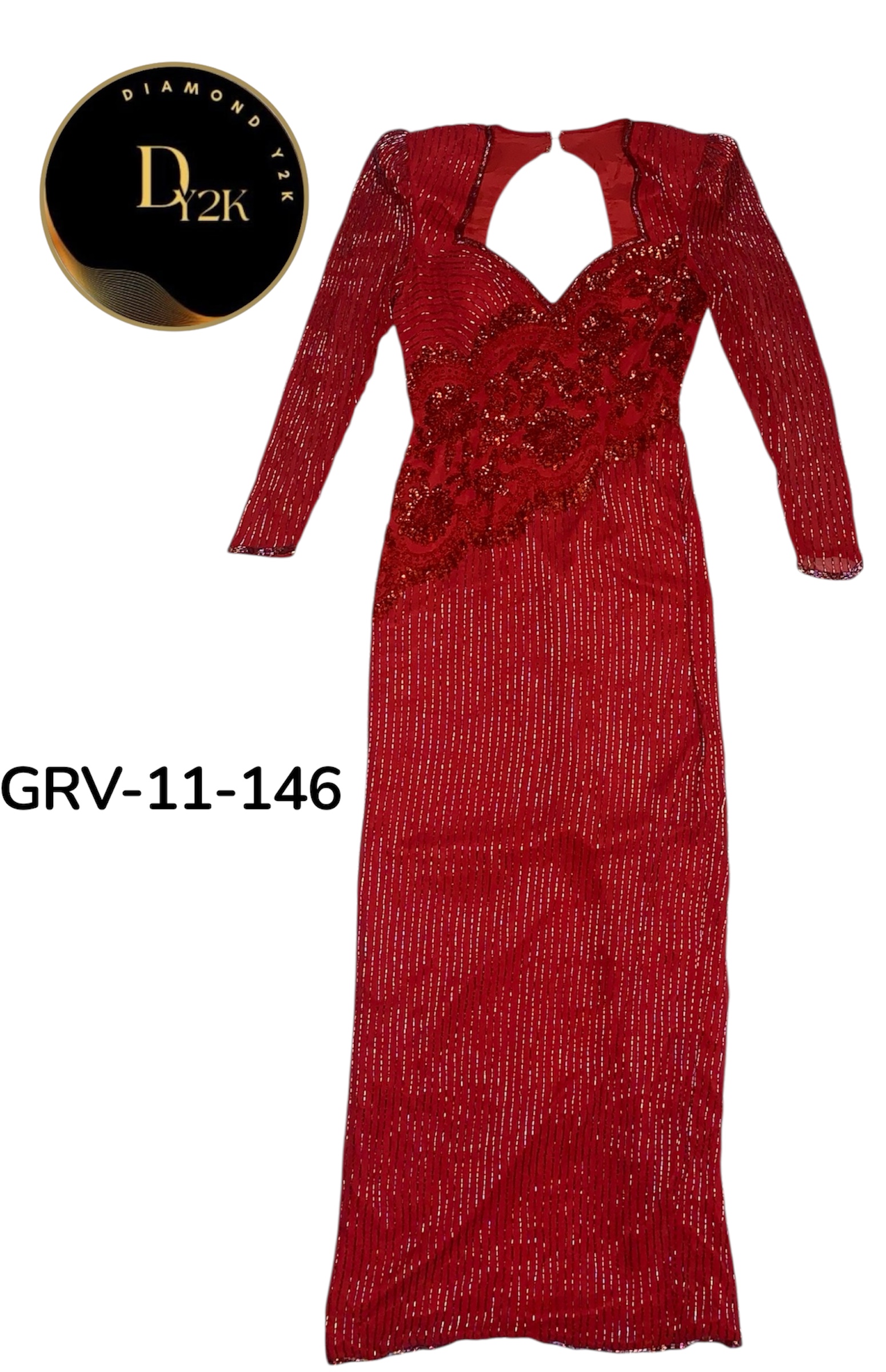 Trendiges Abendkleid für Frauen – Perfekt für jeden Anlass (GRV-11-146)