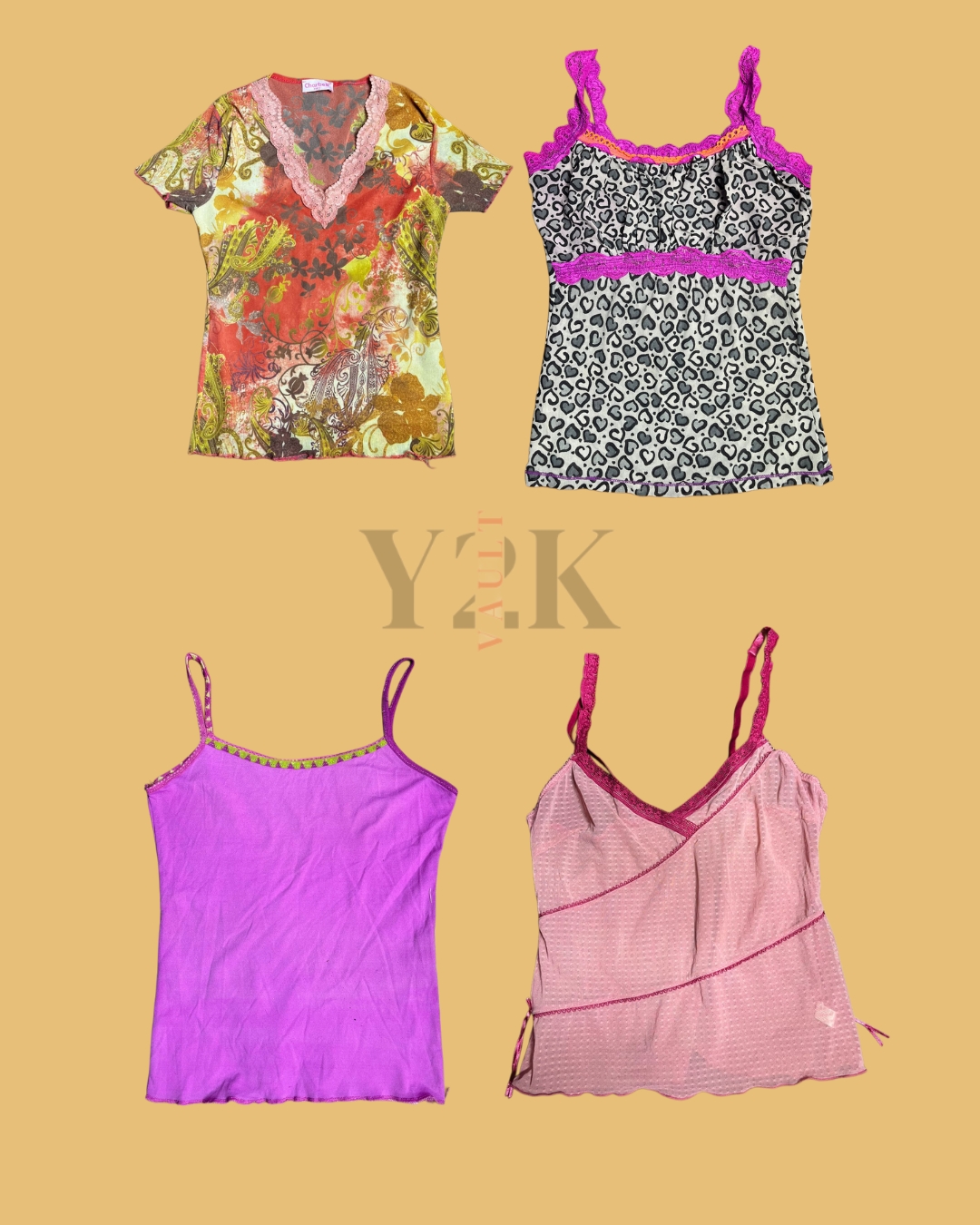 Camis ma rendilo Y2K (Yv-459)