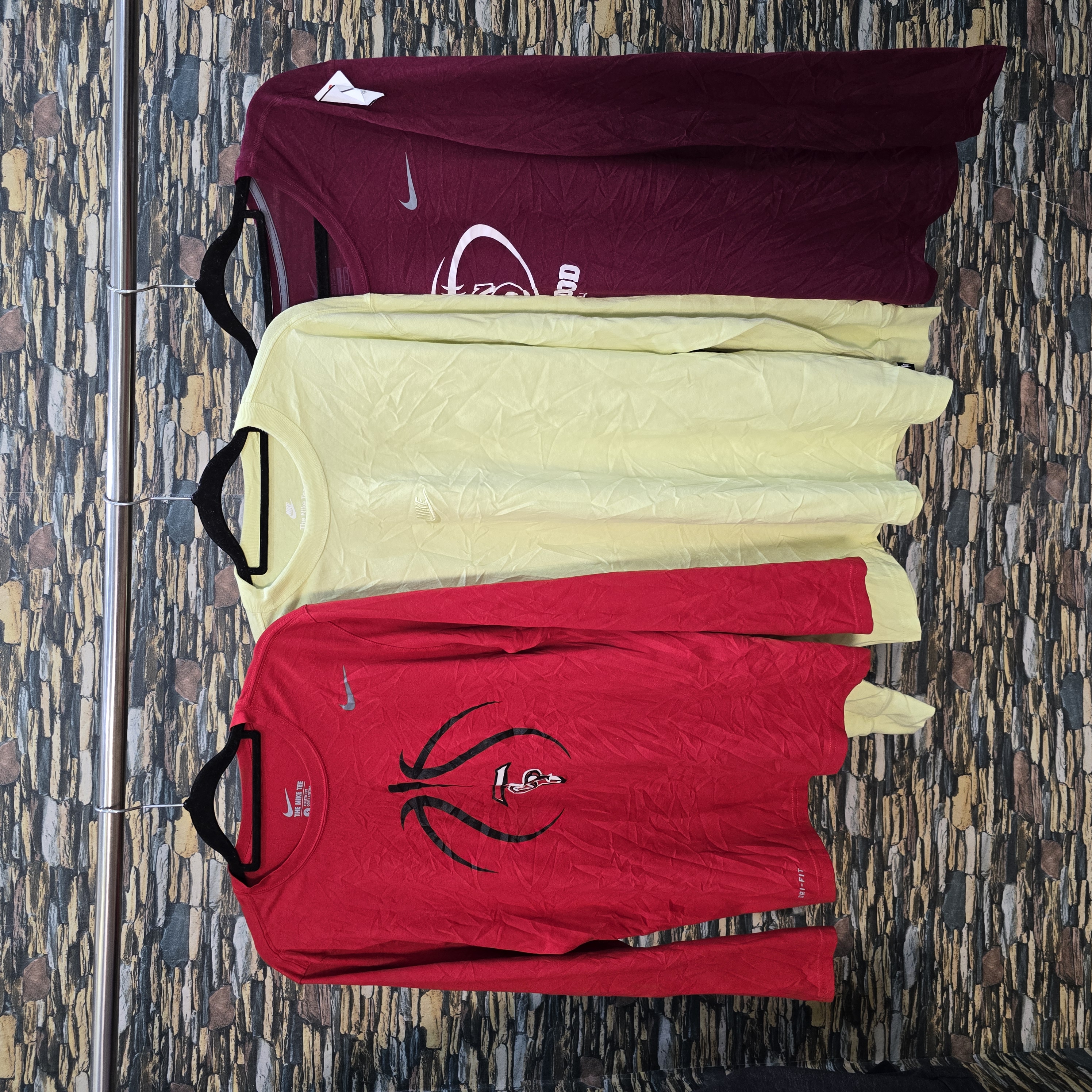 AV-0338 Nike Long Sleeves T-Shirts