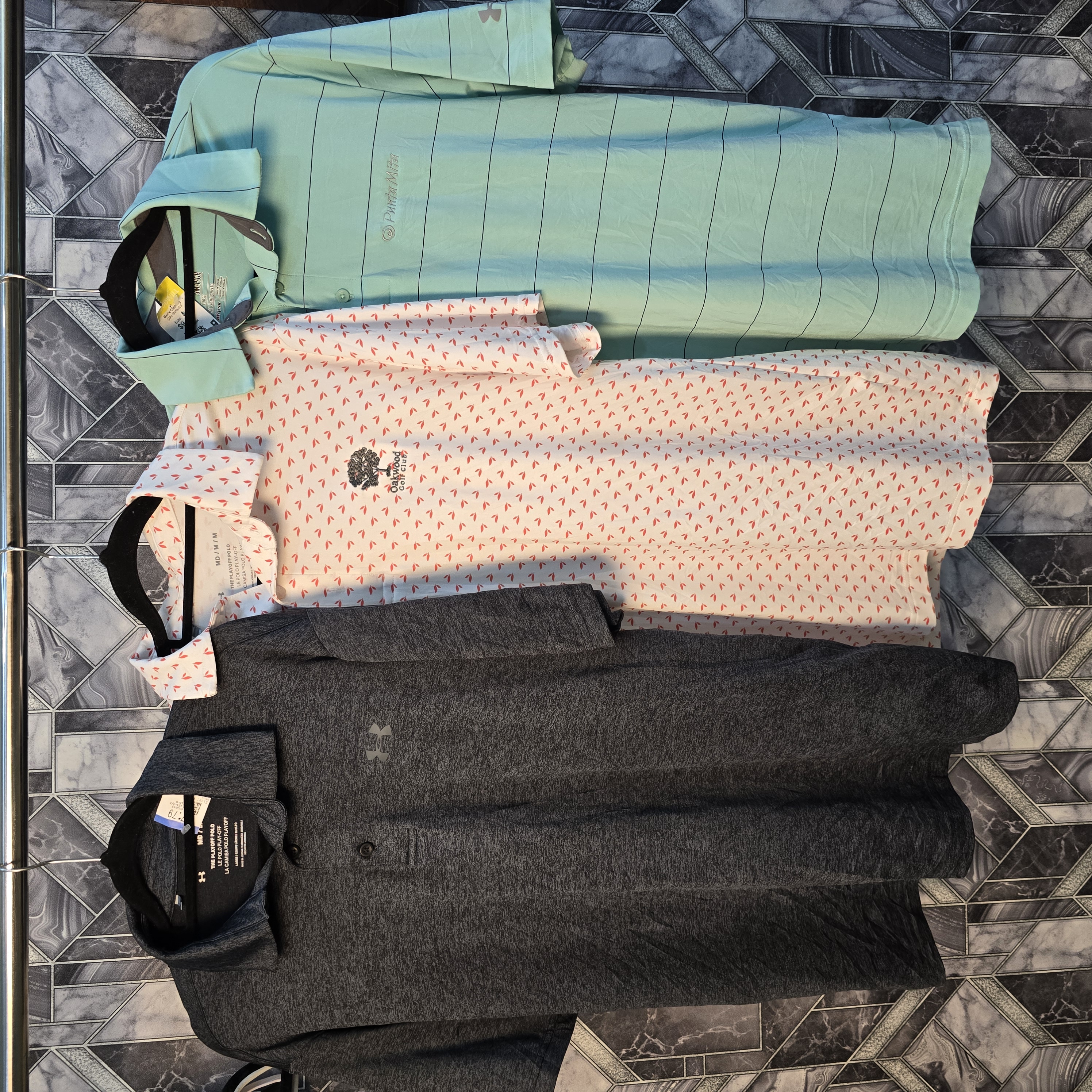 AV-0339 Under Armour Polo Shirts