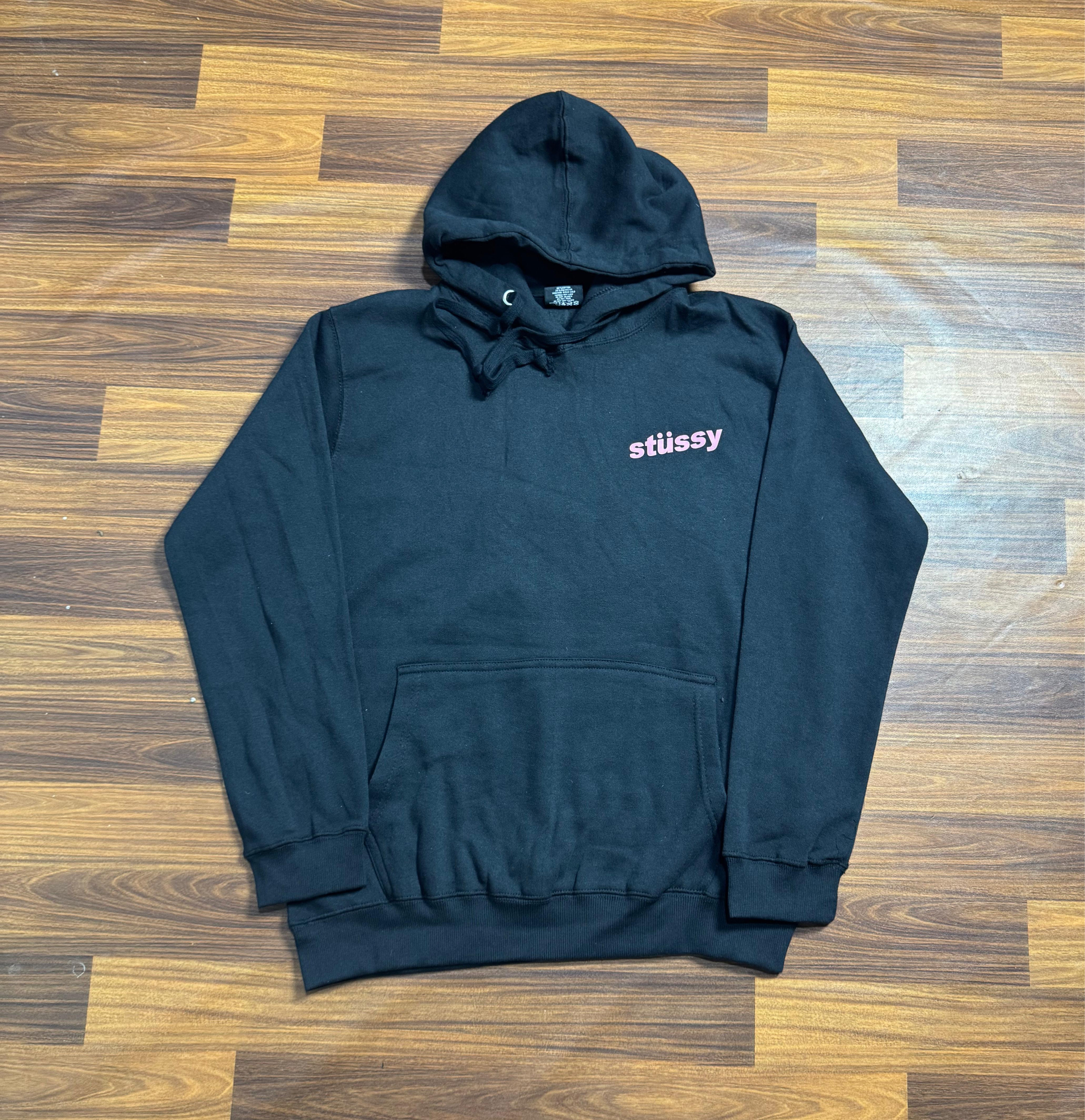 Stussy rework style popsicle hoodies