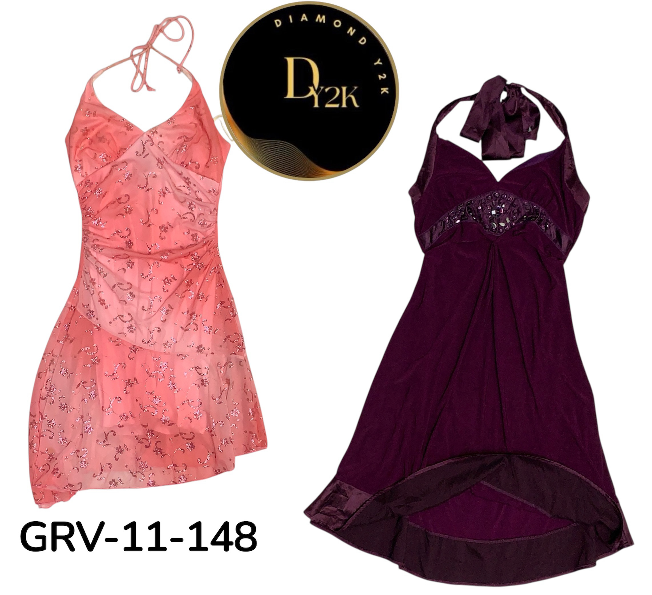 Trendiges Damen Mini-Poly-Kleid – Perfekt für Partys und Ausflüge (GRV-11-148)