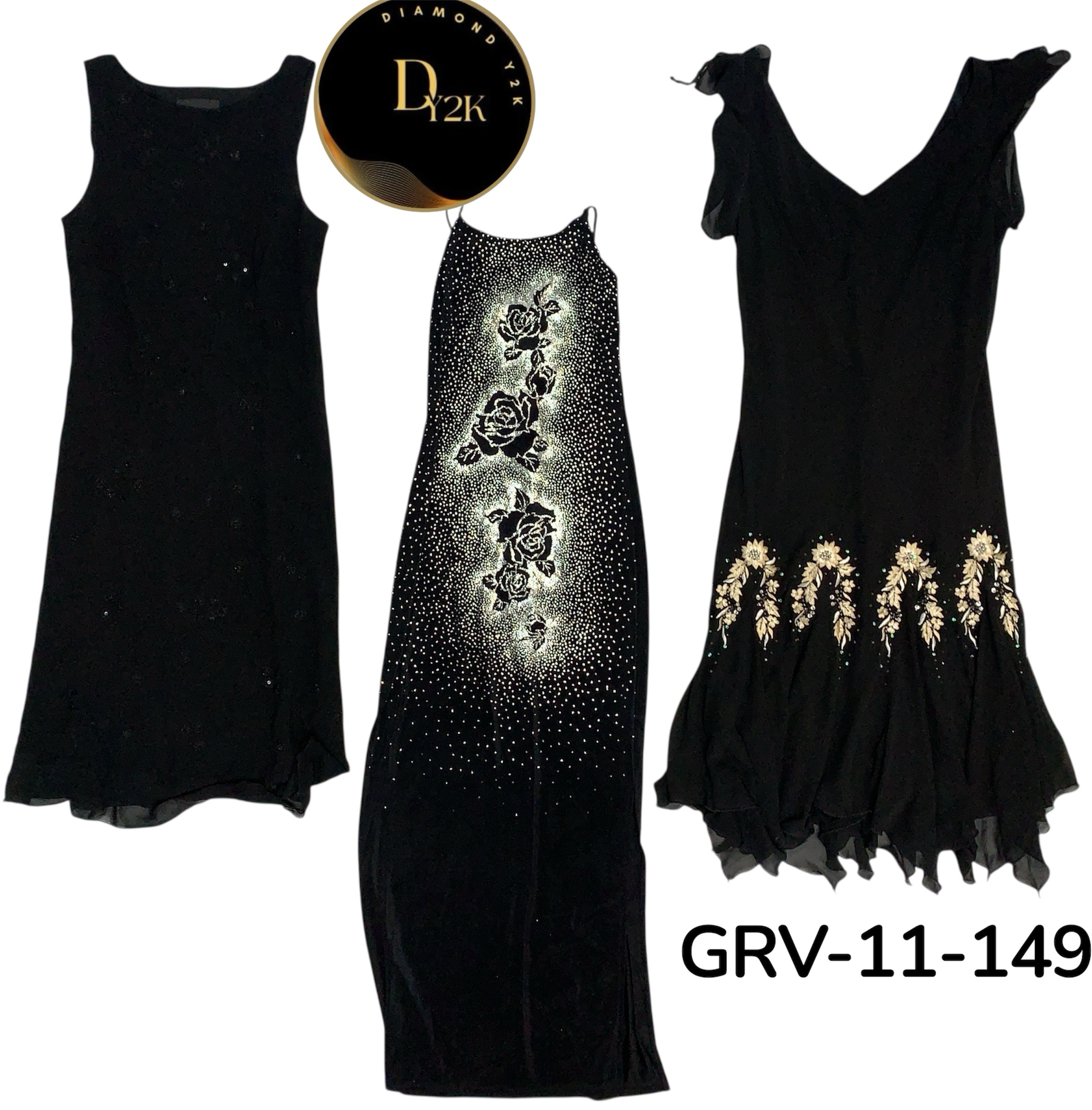 Trendiges Poly-Kleid für Frauen – Perfekter Party- & Freizeitlook (GRV-11-149)