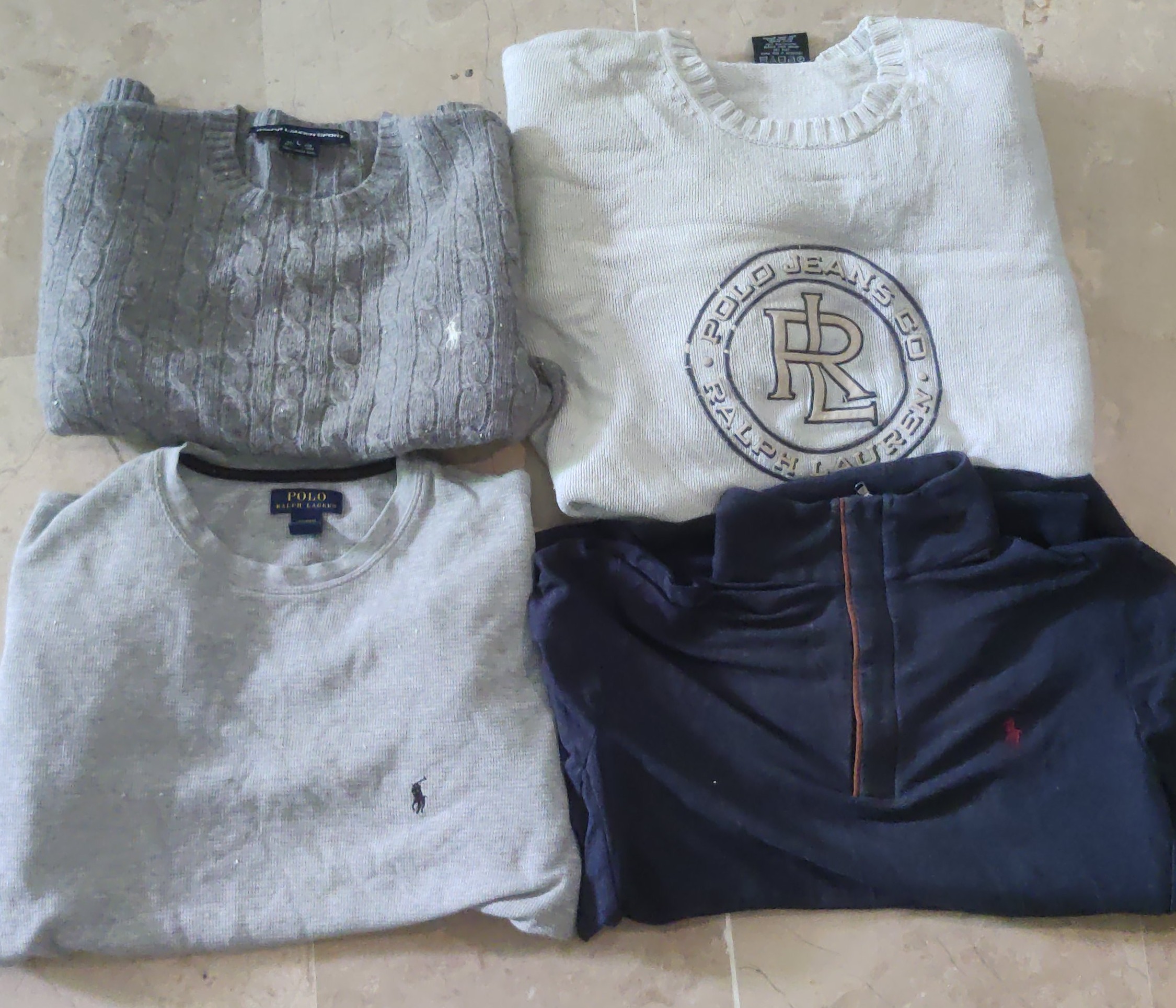 Ralph Lauren sweaters