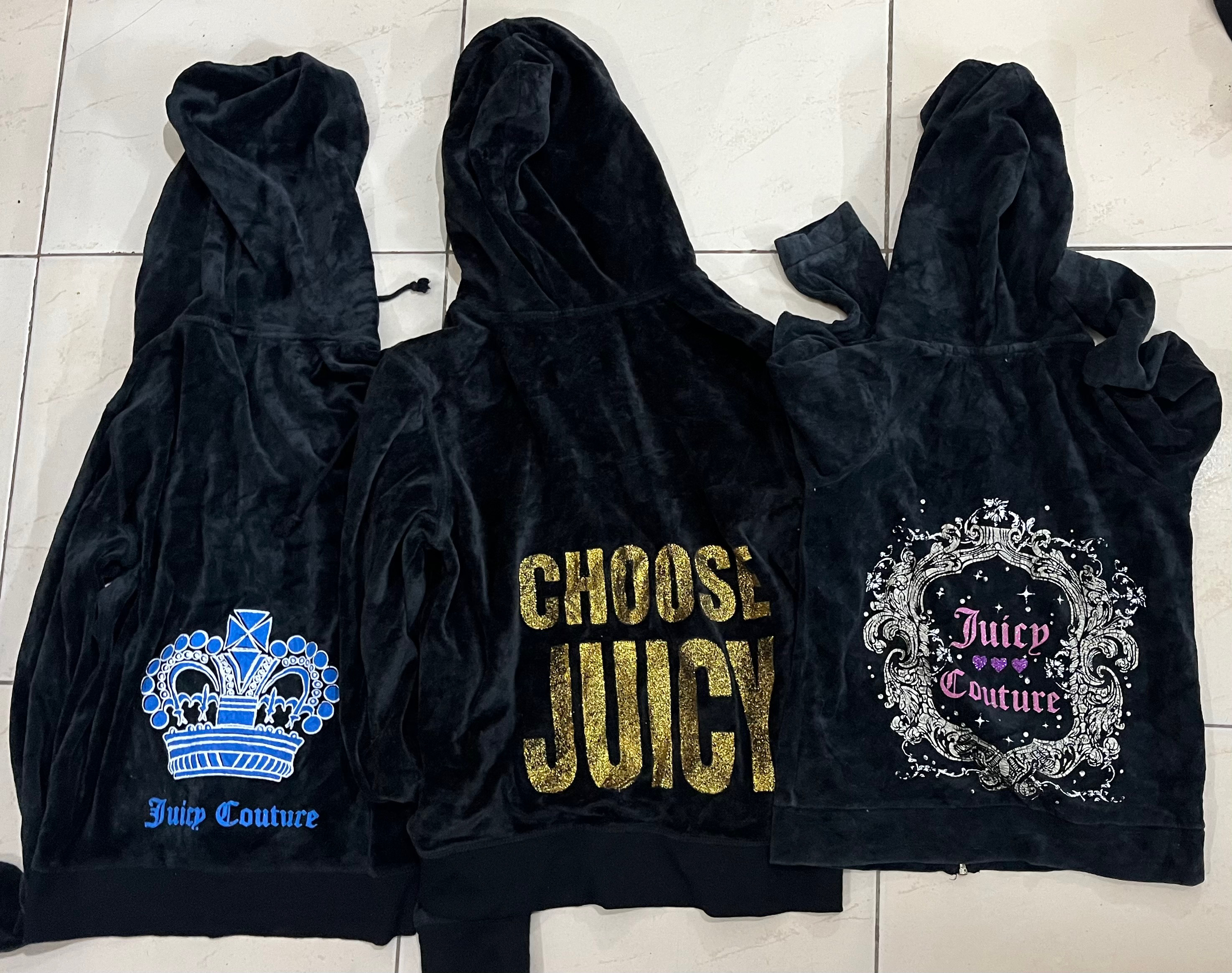 「プレミアムヴィンテージバンドルのジュシー・クチュールフーディ」