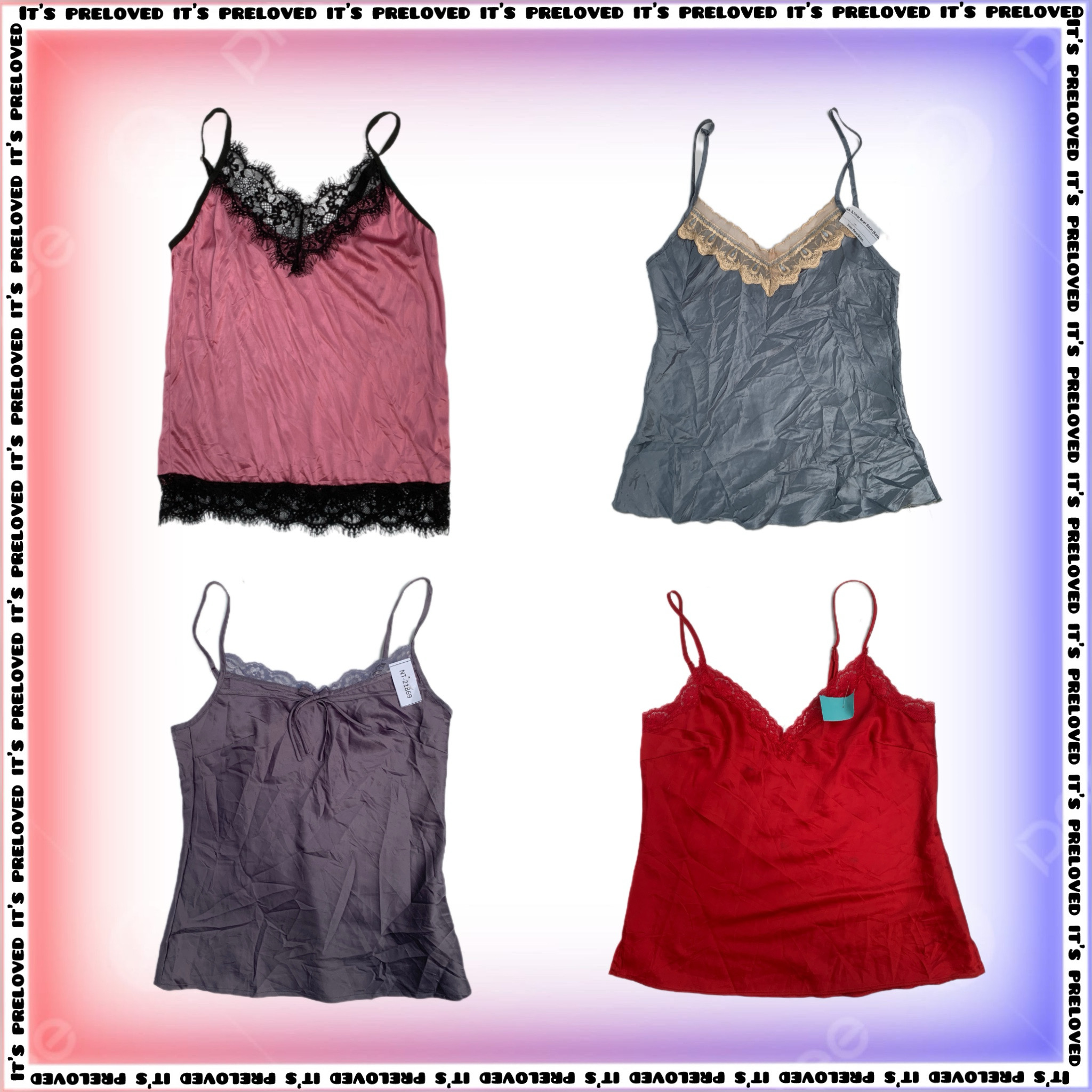 Tous les styles Camis en soie (SS-1639)