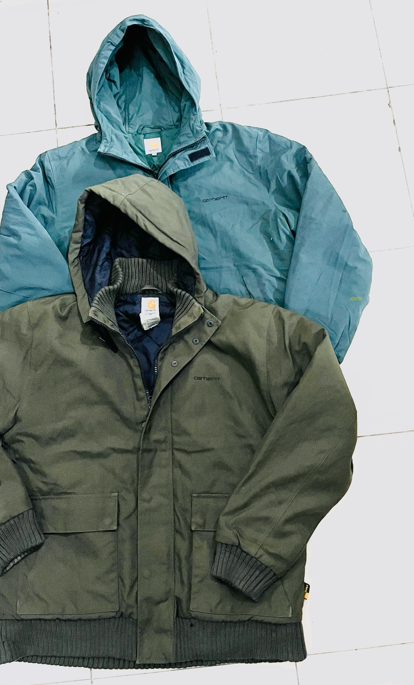 プレミアムヴィンテージカーハートジャケット