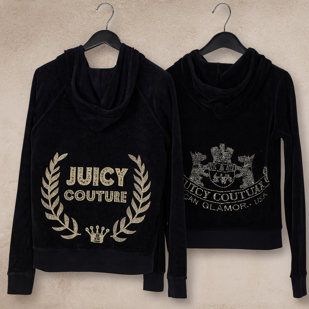 Y2k Vintage Juicy Couture フーディ