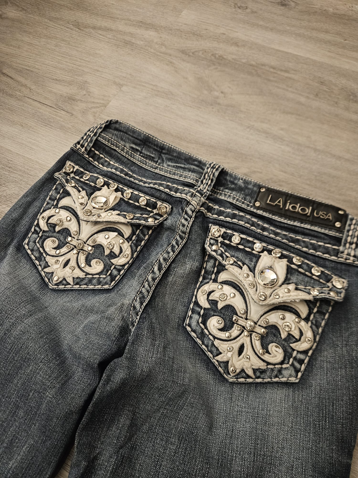 Y2K Jeans flared