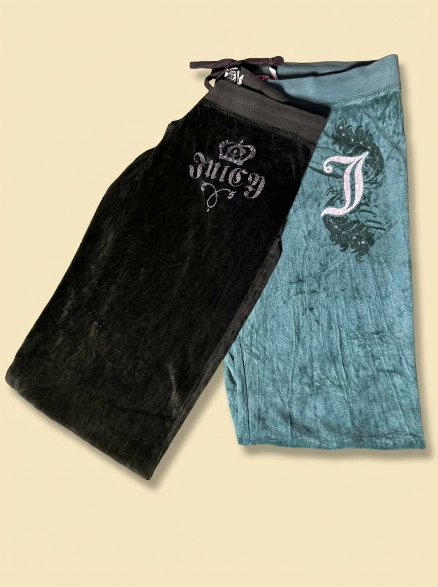 Juicy Couture Velour Trouser (FF 1150 )