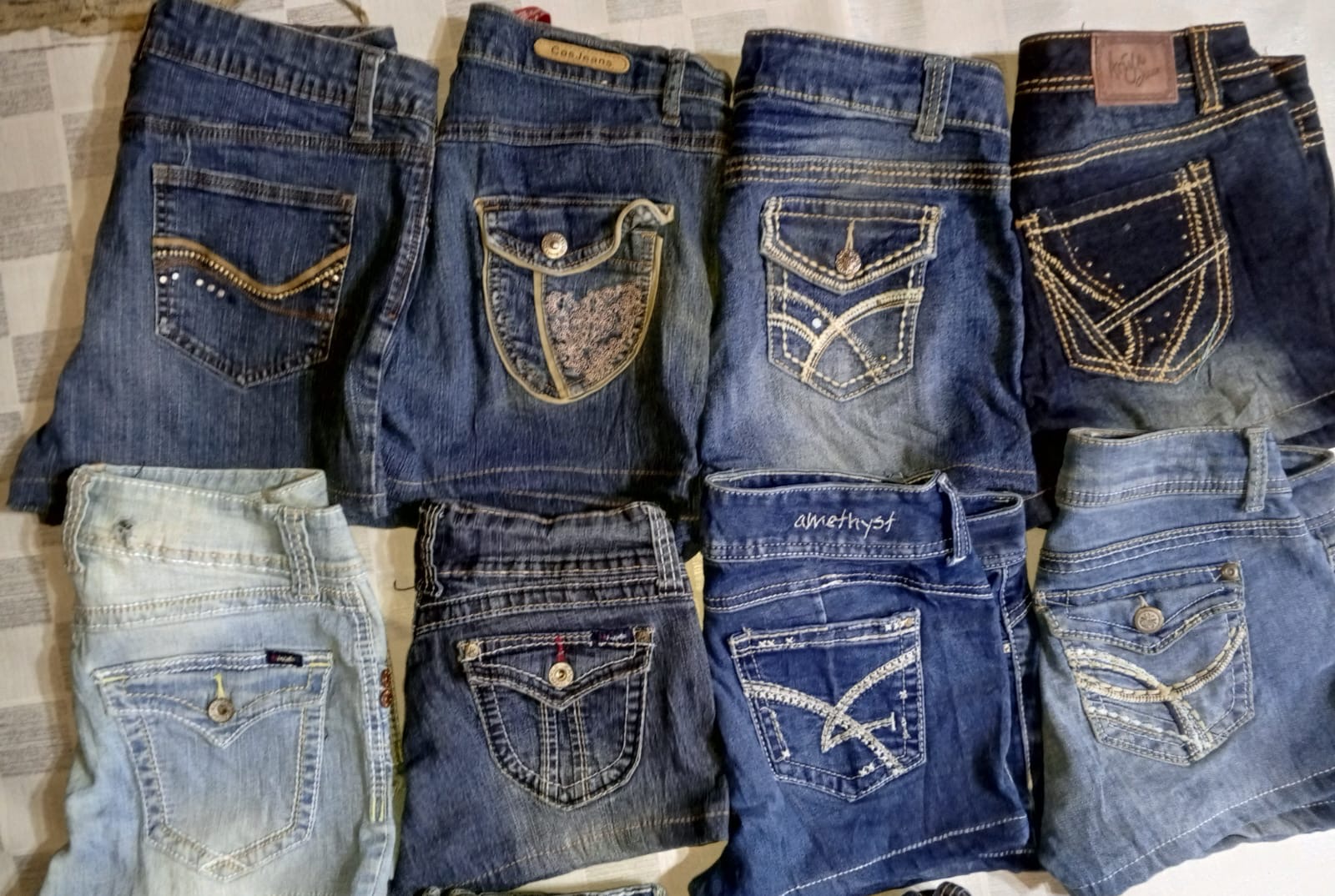 VIGOSS AND OTHER MIX BRAND MINI MICRO SHORTS (ID 523)