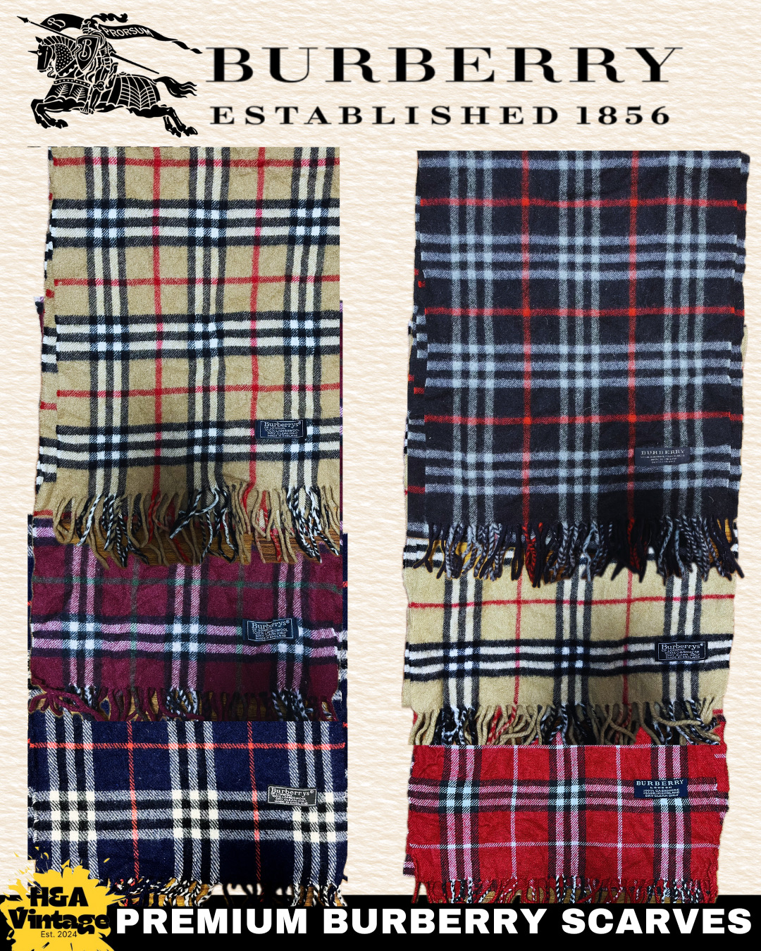 BURBERRY SCARVE