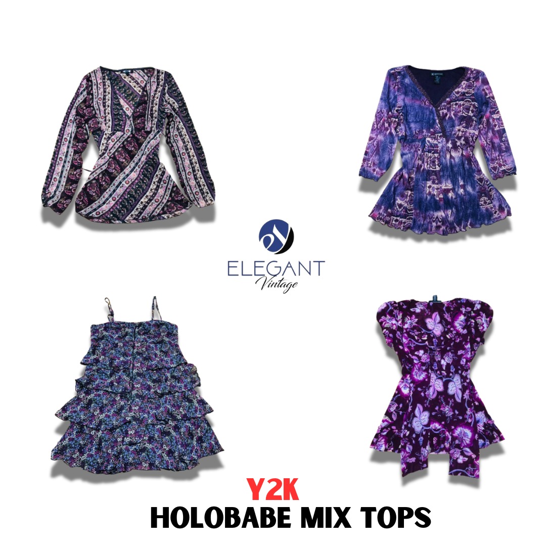 Y2K Holobaby Mix Tops - EV1164
