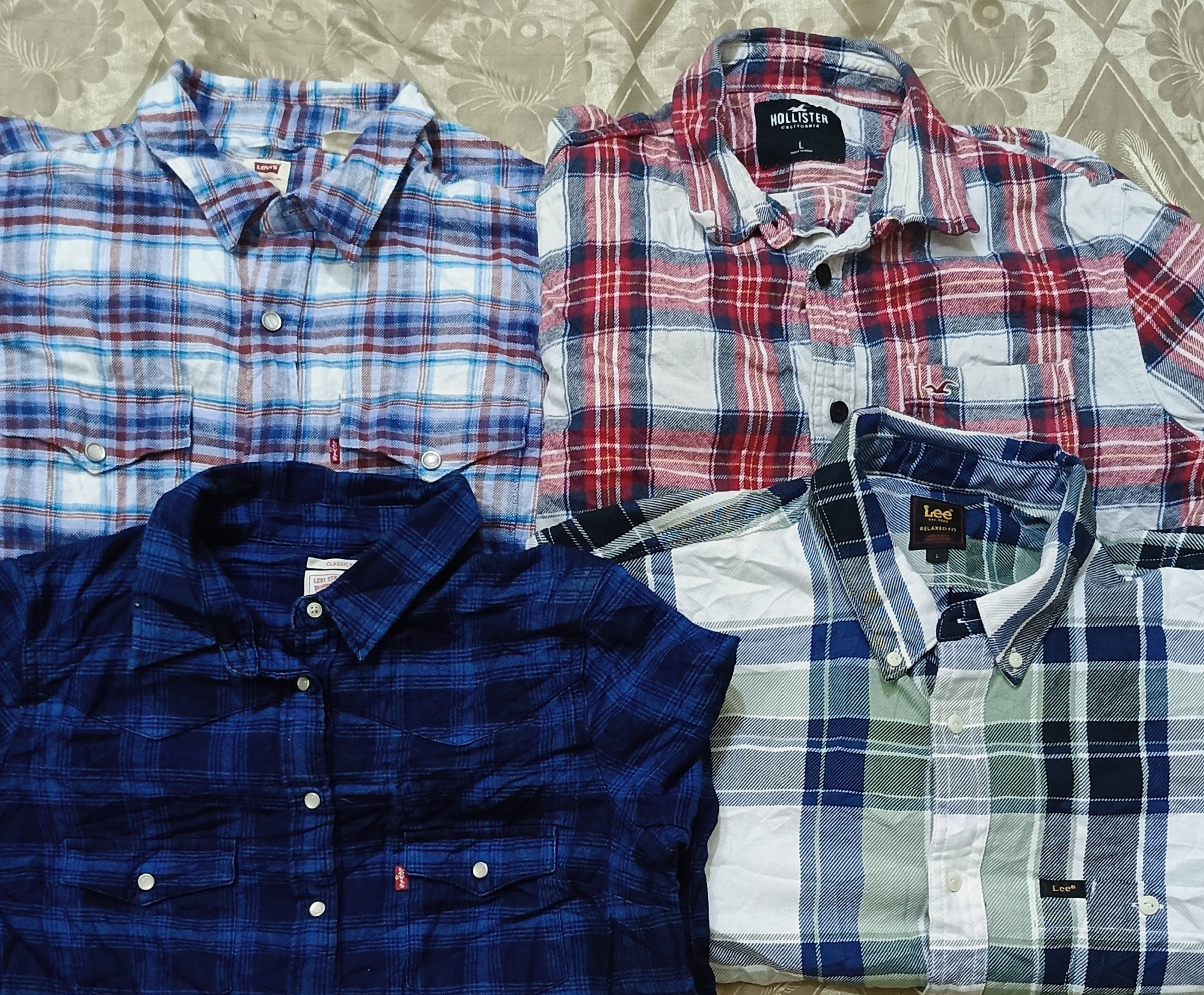 Branded Flannel shirts