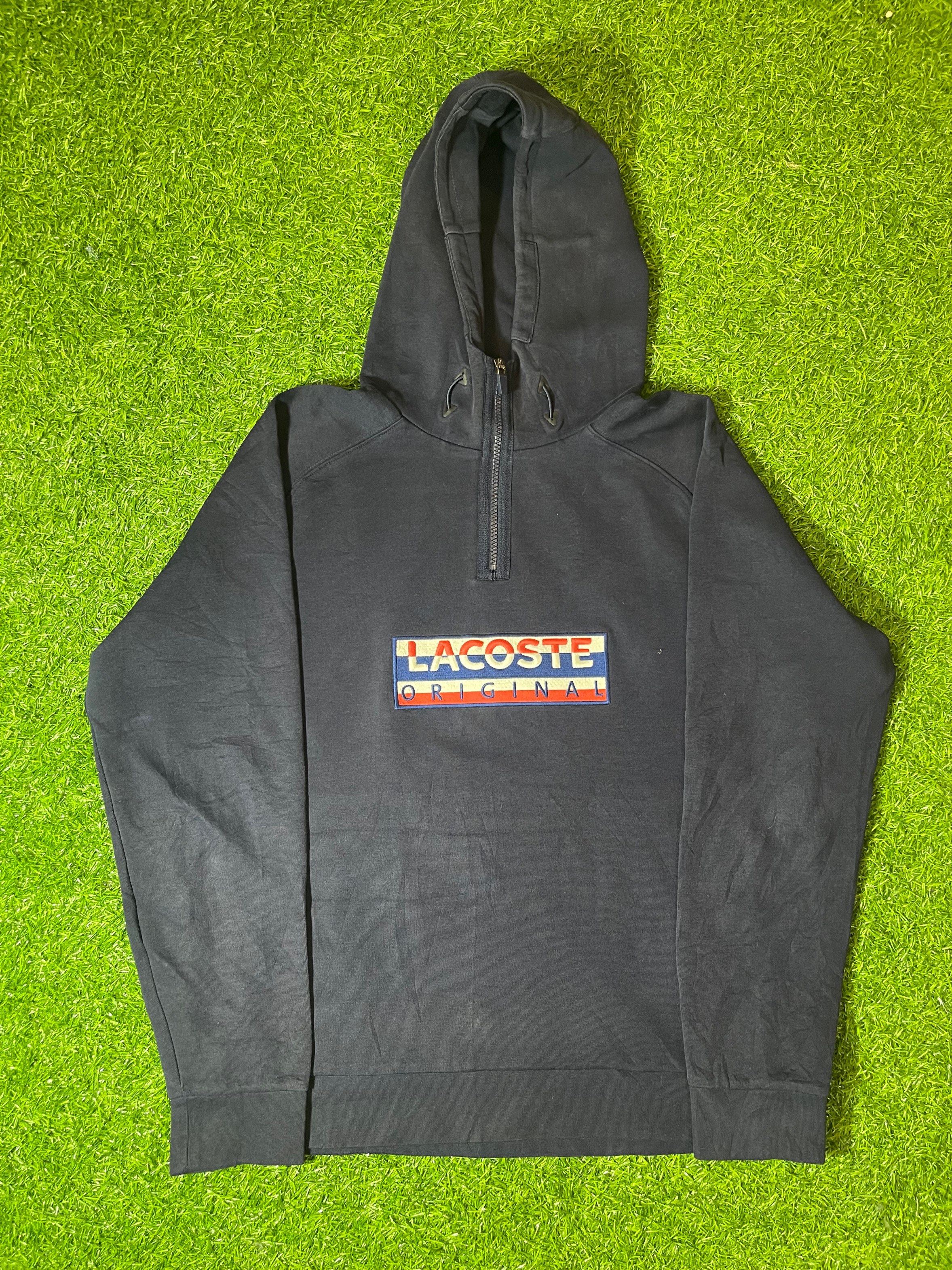 Lacoste Sweatshirt + Hoodie