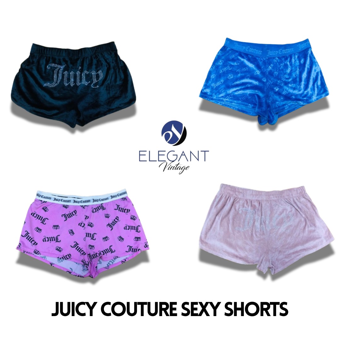 Juicy Couture Pantaloni Corti Sexy - EV1186