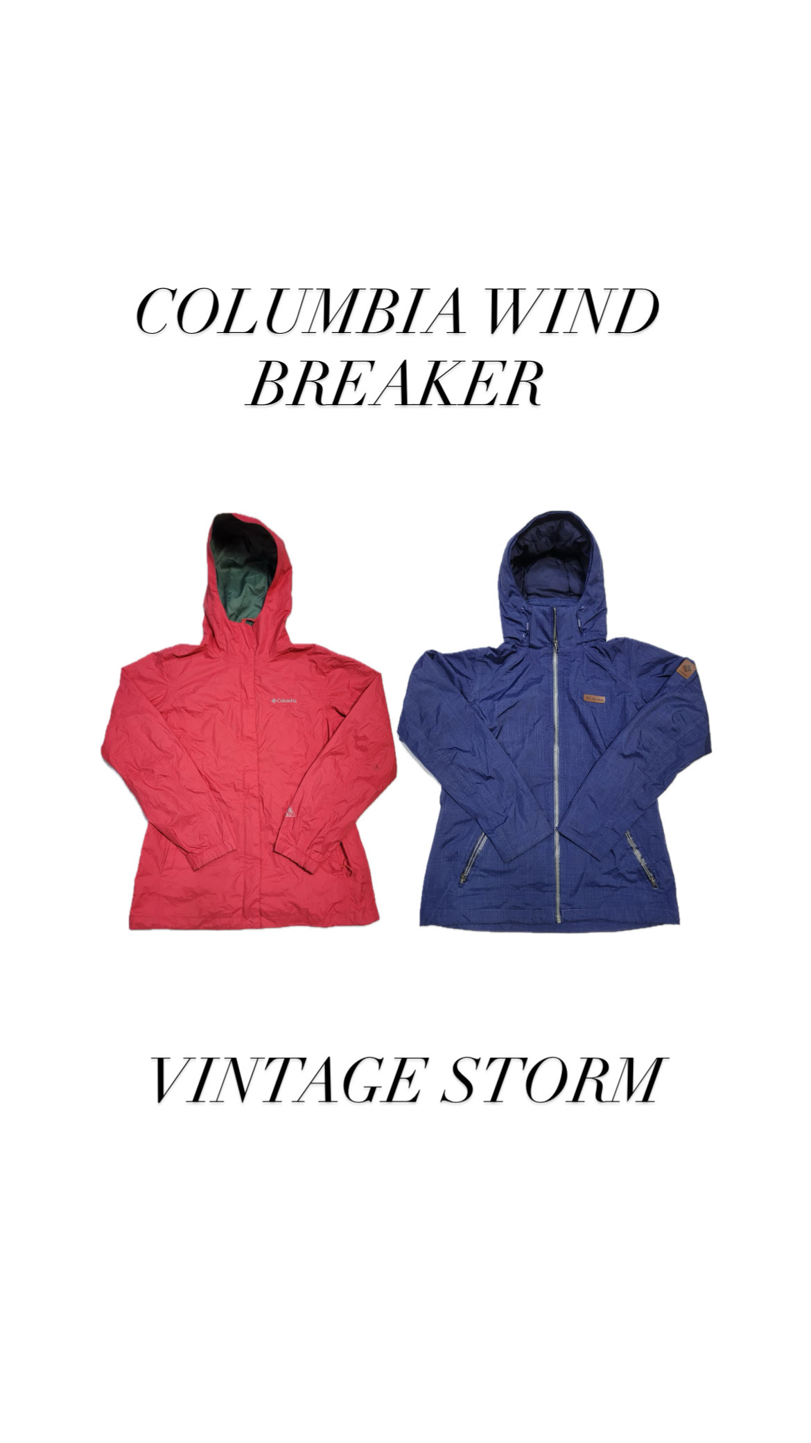 Columbia Wind Breaker et vestes VS 004