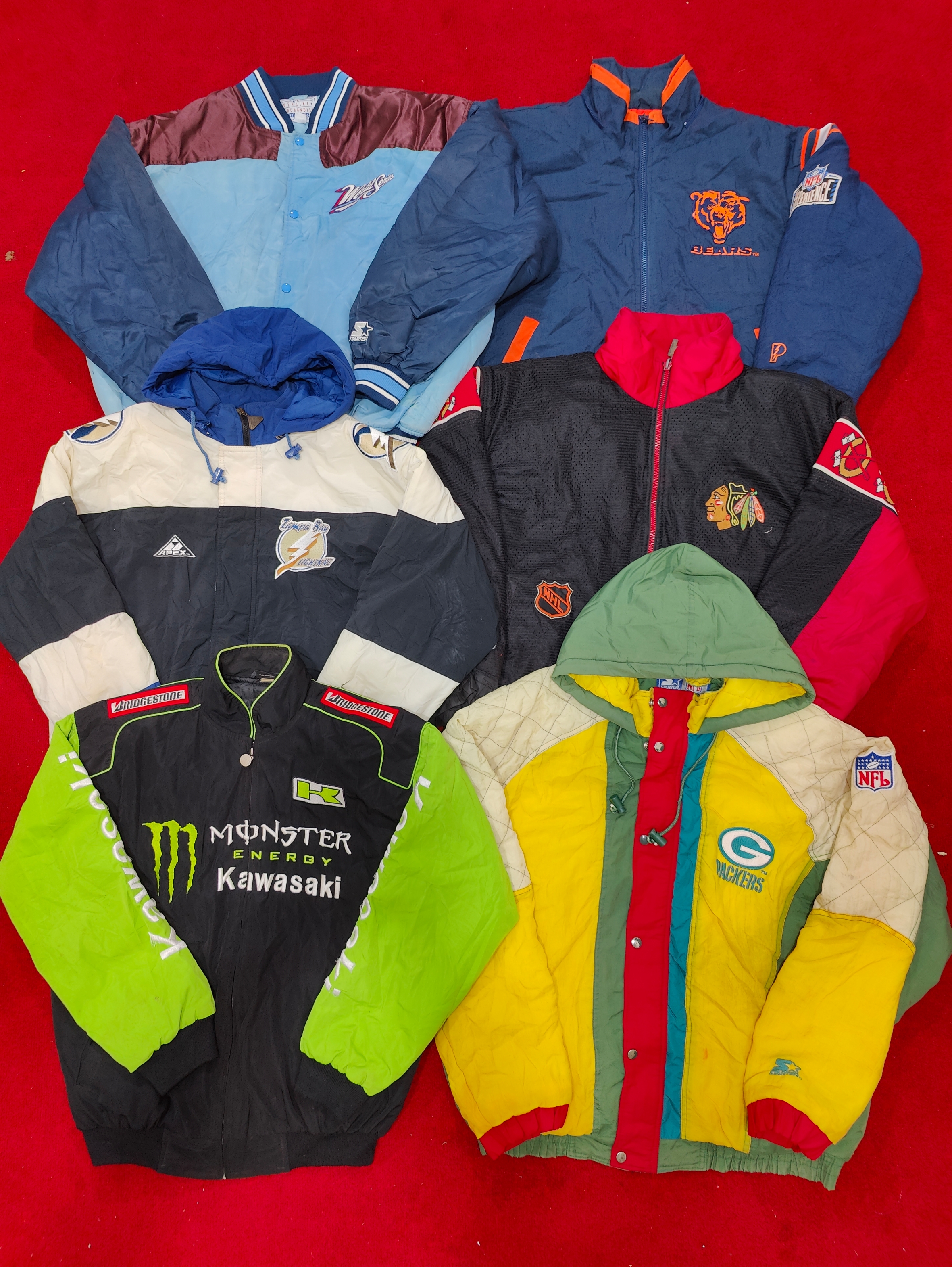 Pro Sports Starter Jackets