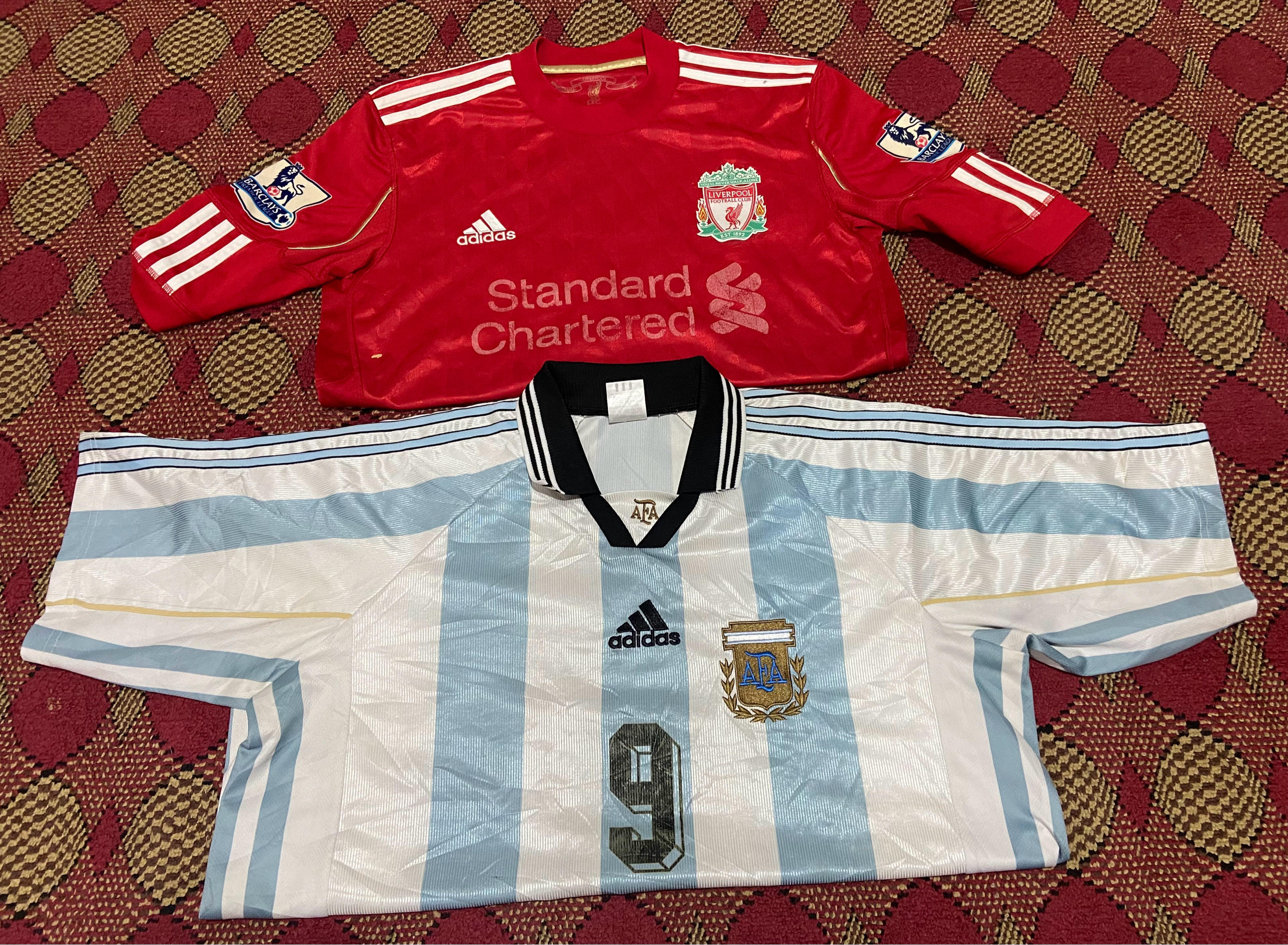 Maillot de football T shirt