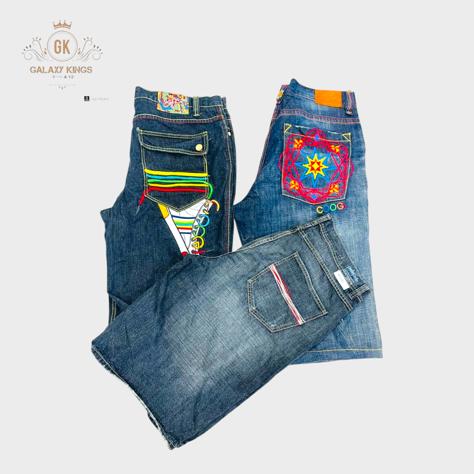 Y2K Hip Hop Beggy Shorts