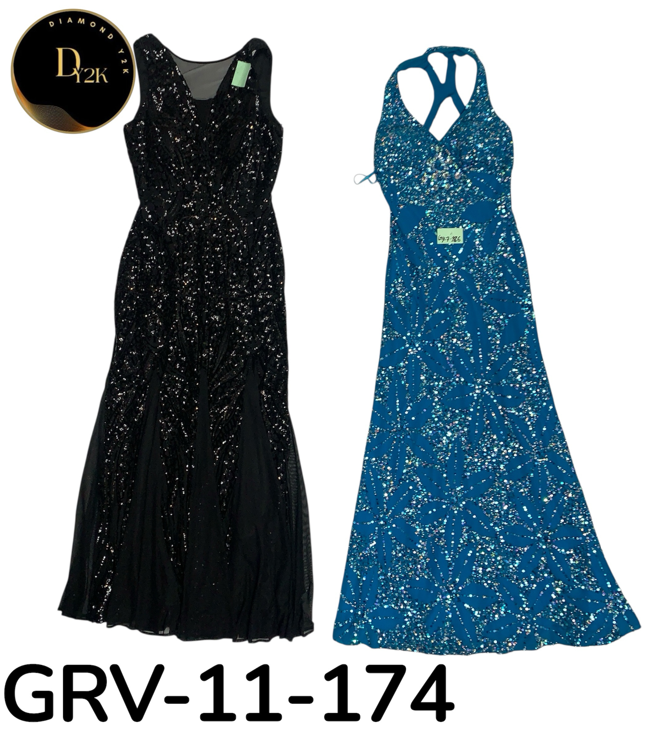 Beaded Dress – Retro Chic Partywear (GRV-11-174)