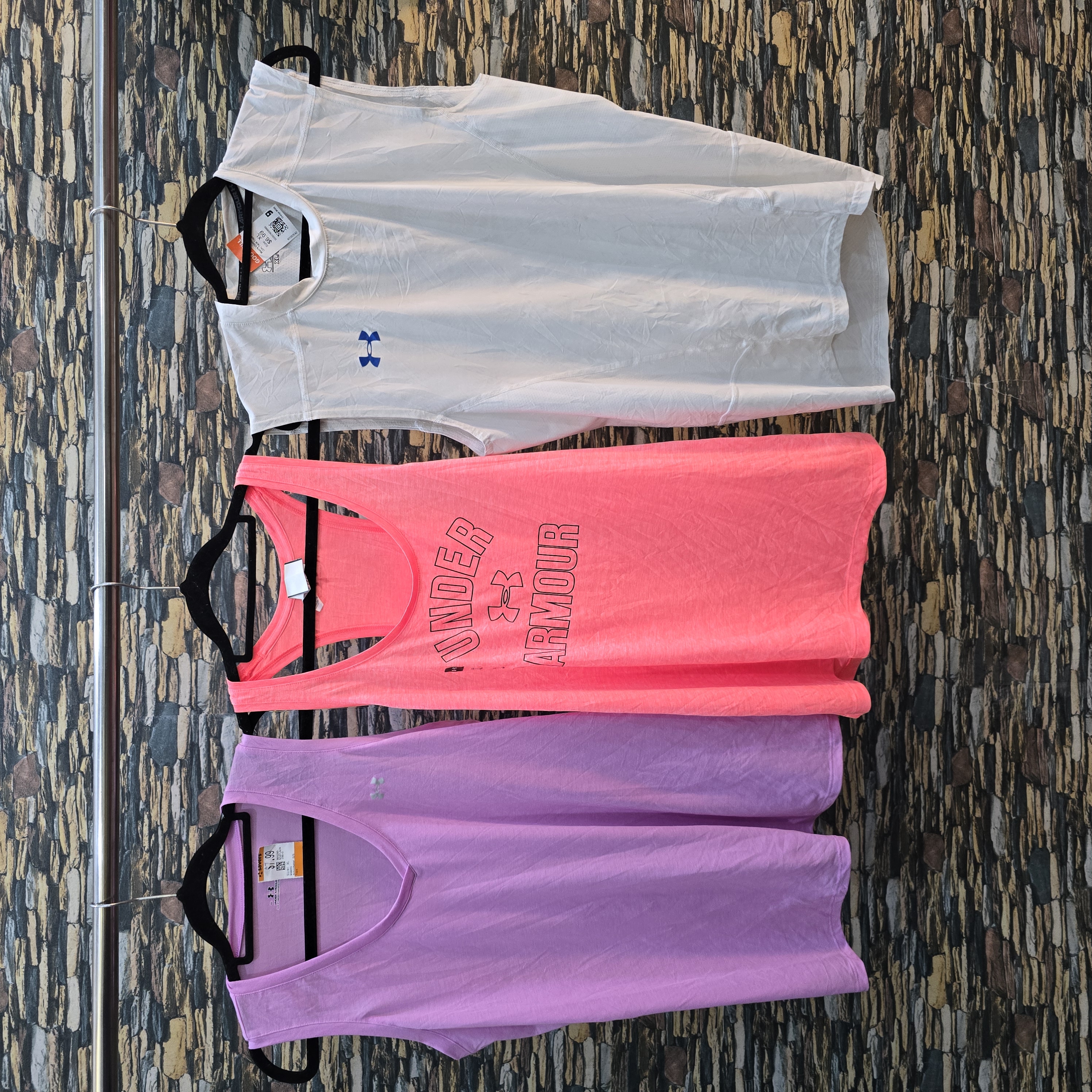 AV-0345 Under Armour Canottiere