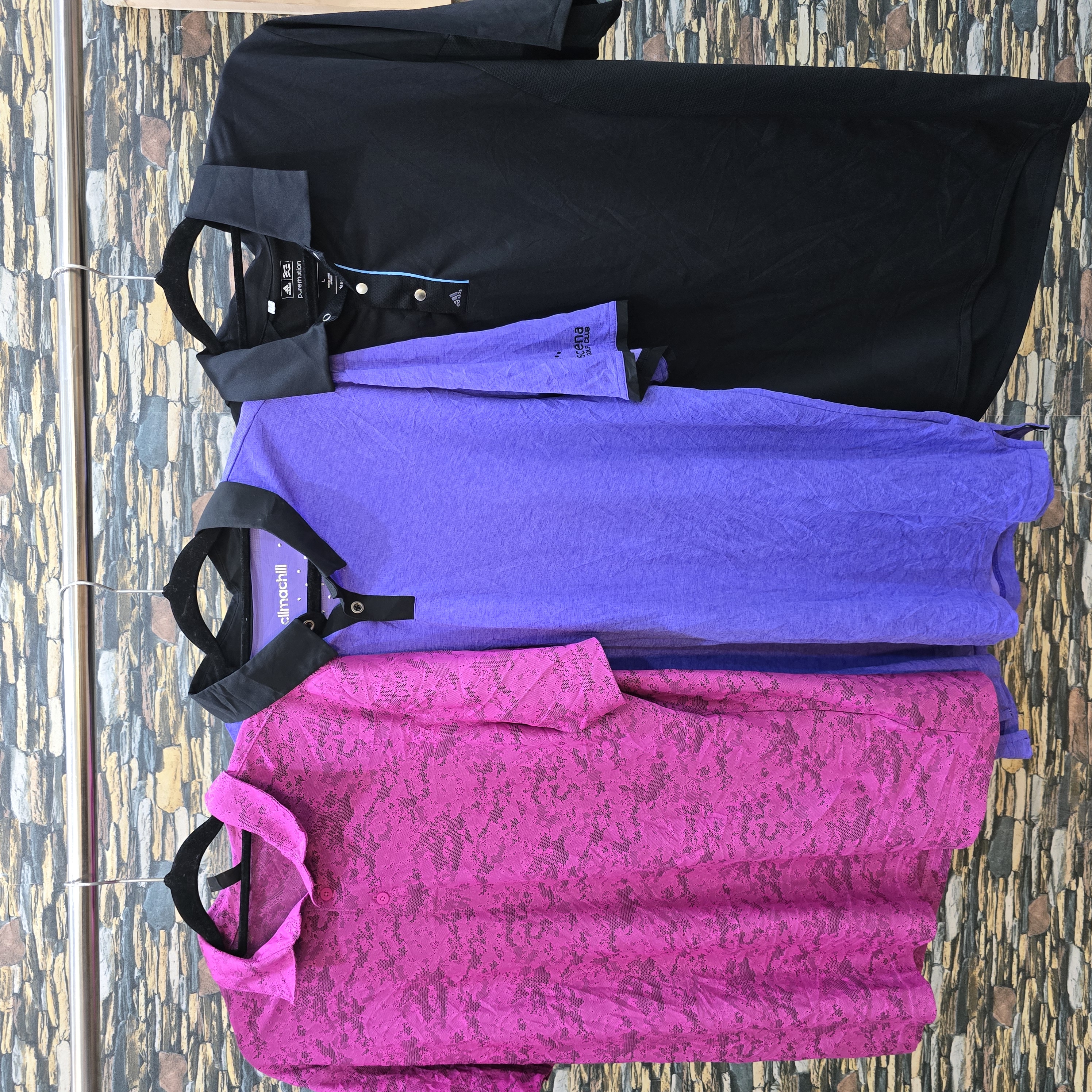 AV-0349 Adidas Polo Shirts