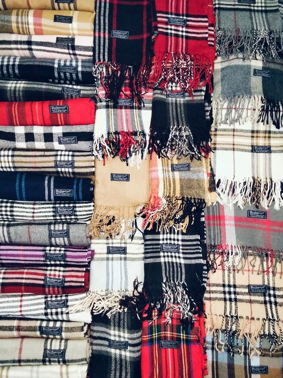 Foulard Burberry