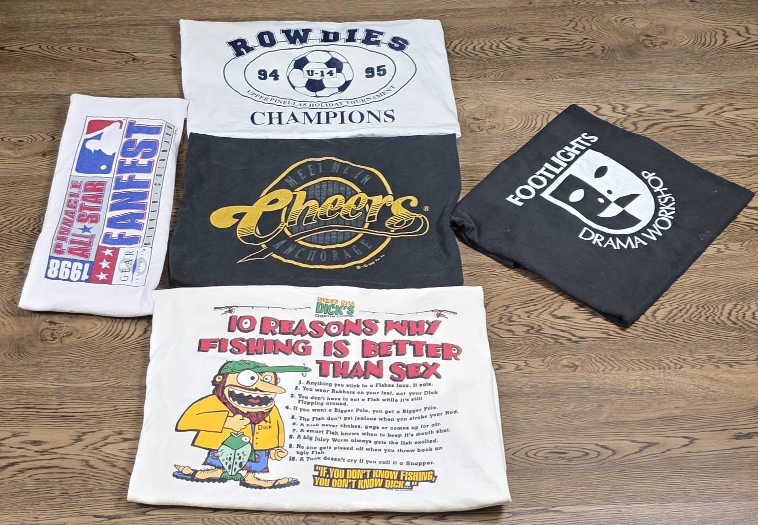 Single-Stitch T-Shirts