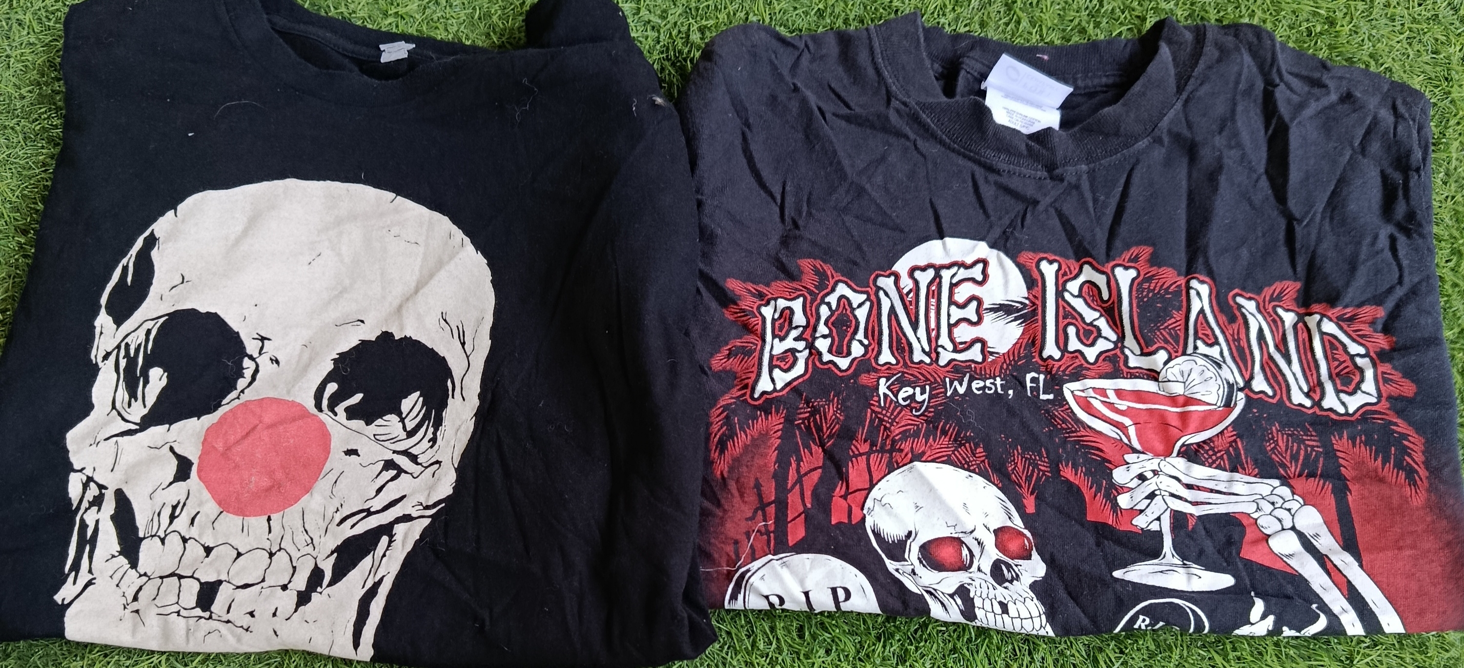 T-shirts imprimés (12) pcs "3191