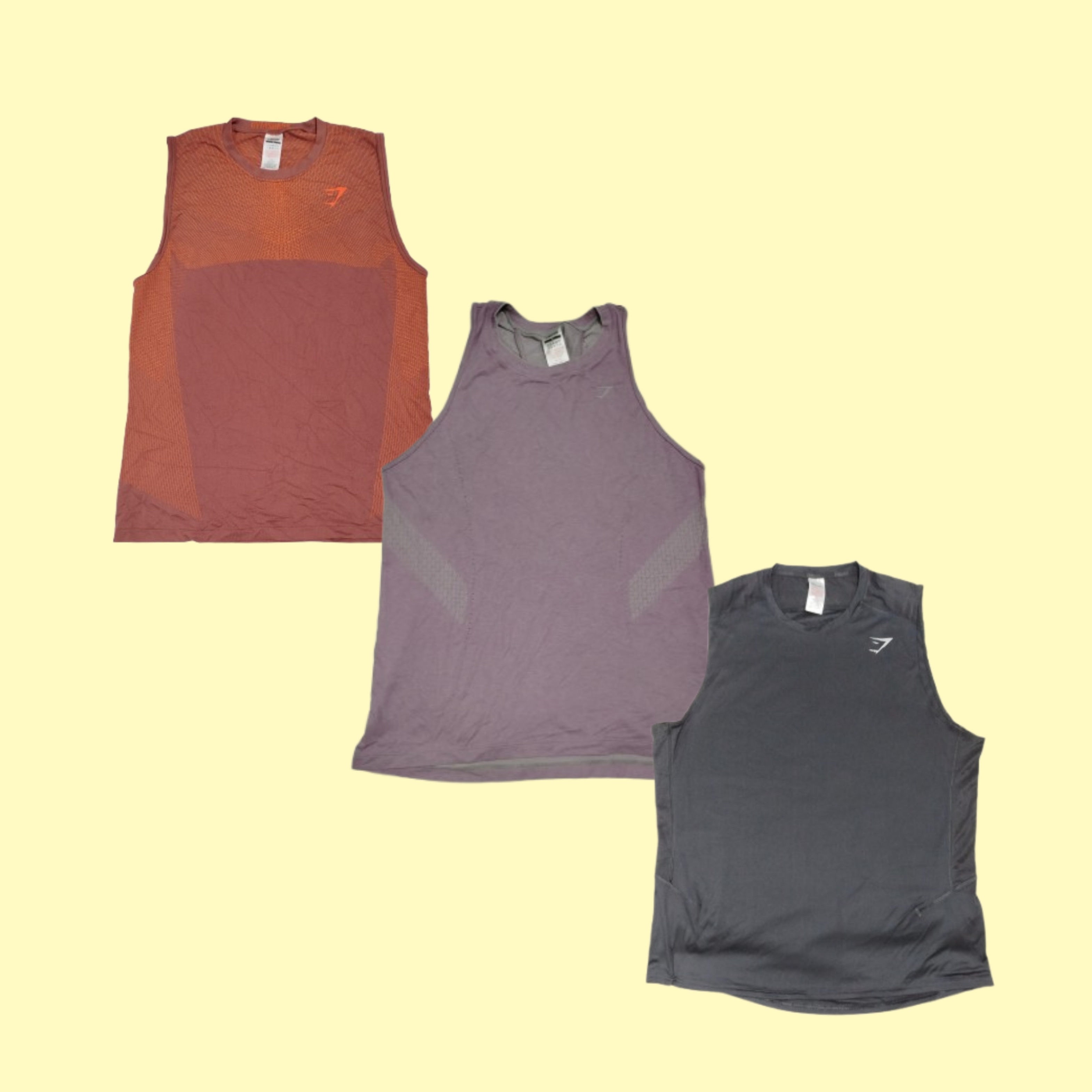 Gymshark Tank Tops (RVV-037)